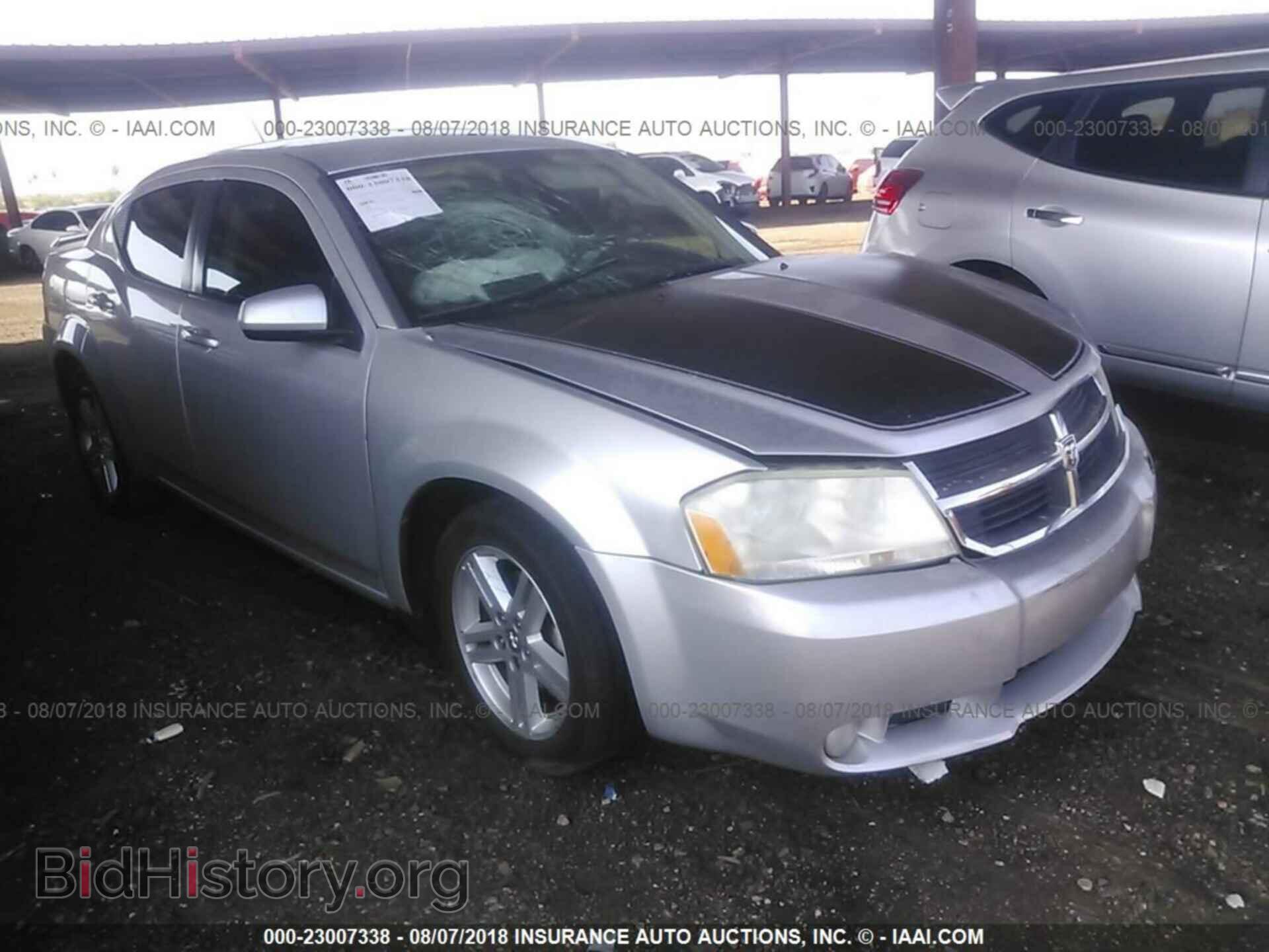 Фотография 1B3CC5FB9AN172804 - DODGE AVENGER 2010