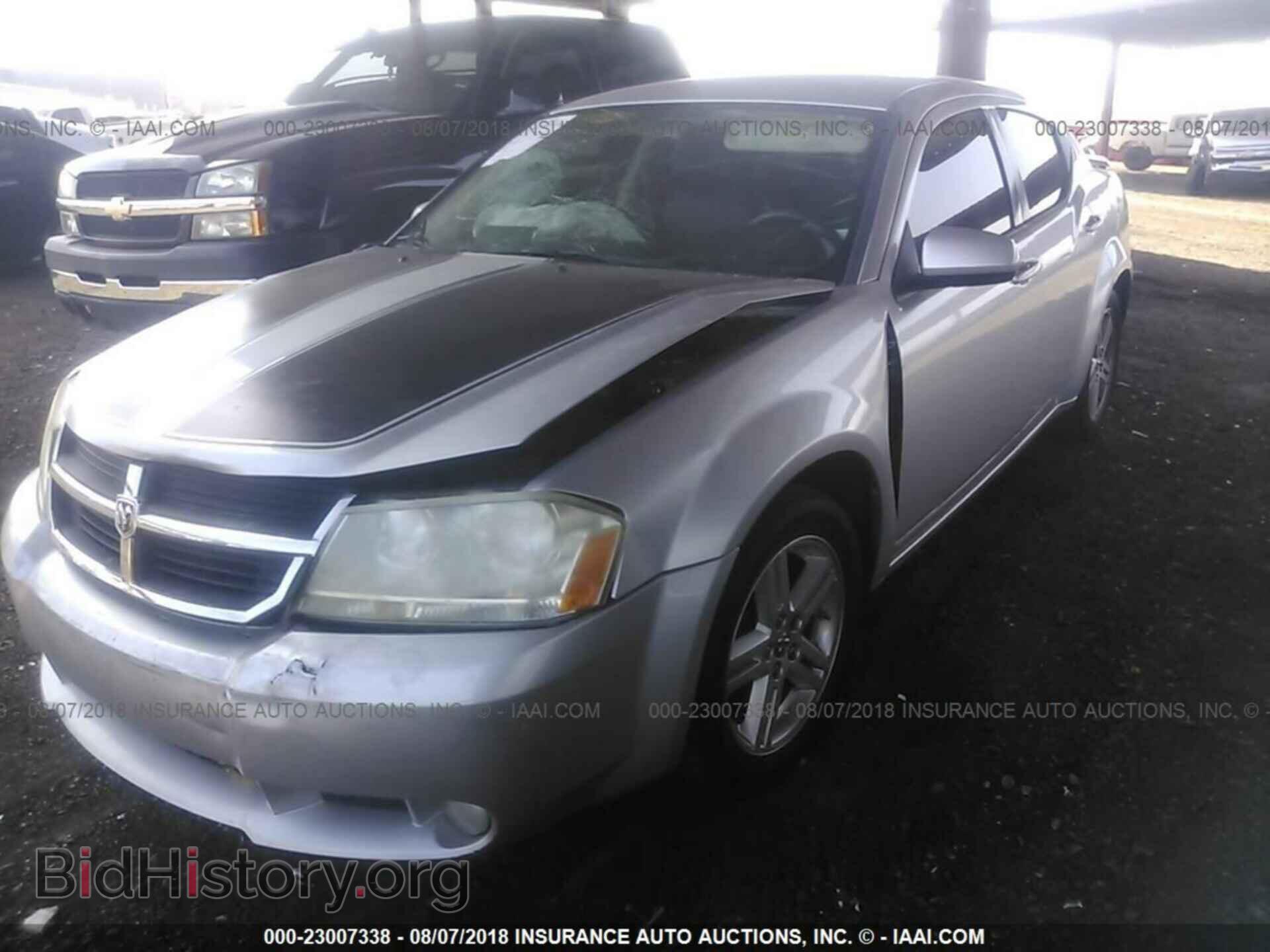 2010 DODGE AVENGER - VIN: 1B3CC5FB9AN172804 - Photo 2