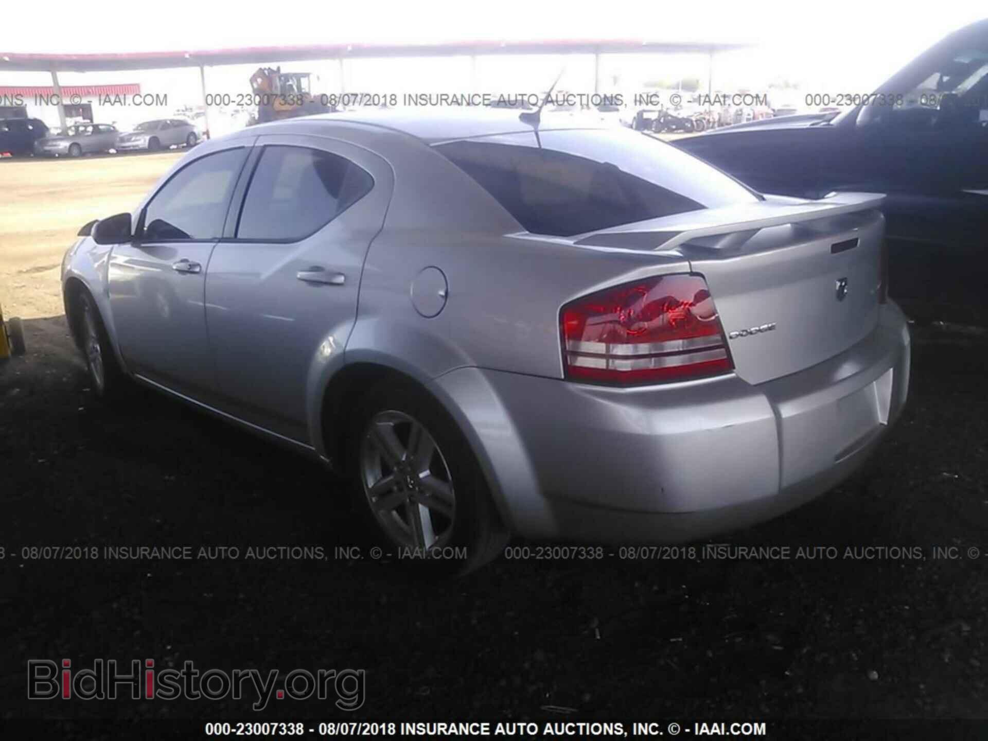 2010 DODGE AVENGER - VIN: 1B3CC5FB9AN172804 - Photo 3