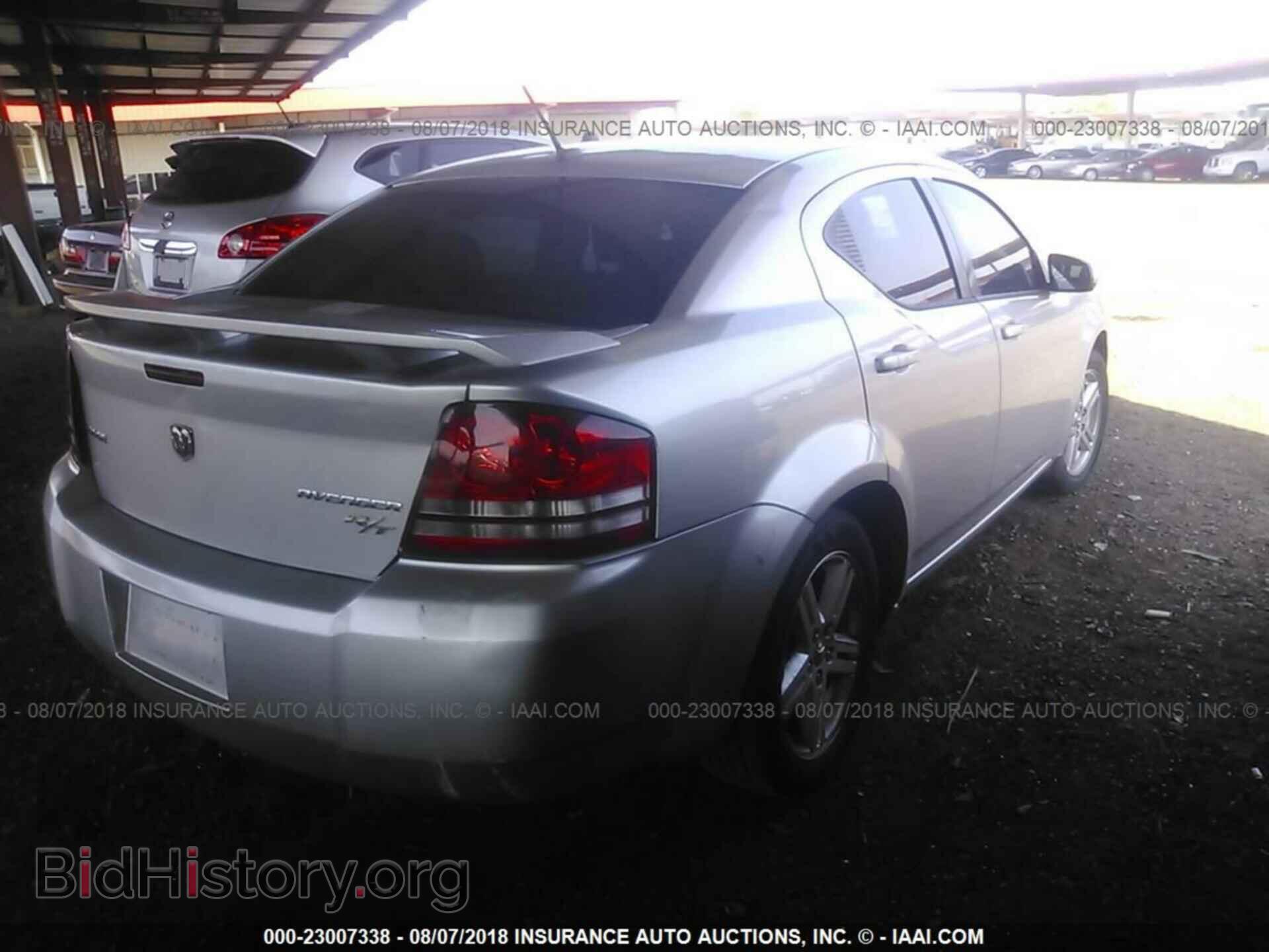 2010 DODGE AVENGER - VIN: 1B3CC5FB9AN172804 - Photo 4