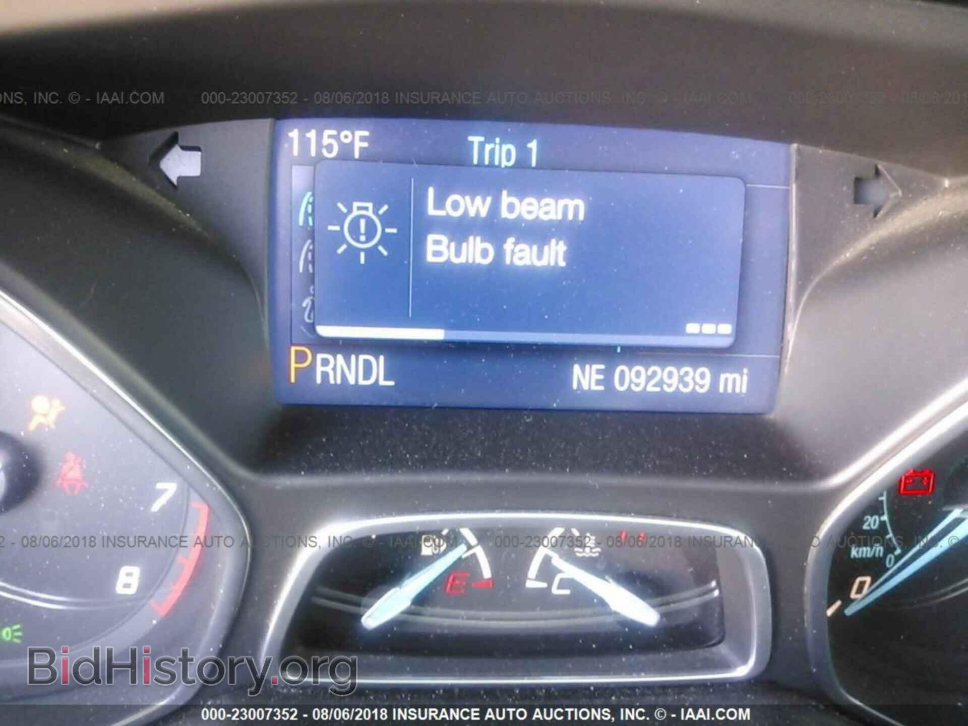 2014 Ford Focus - VIN: 1FADP3F22EL266493 - Photo 7