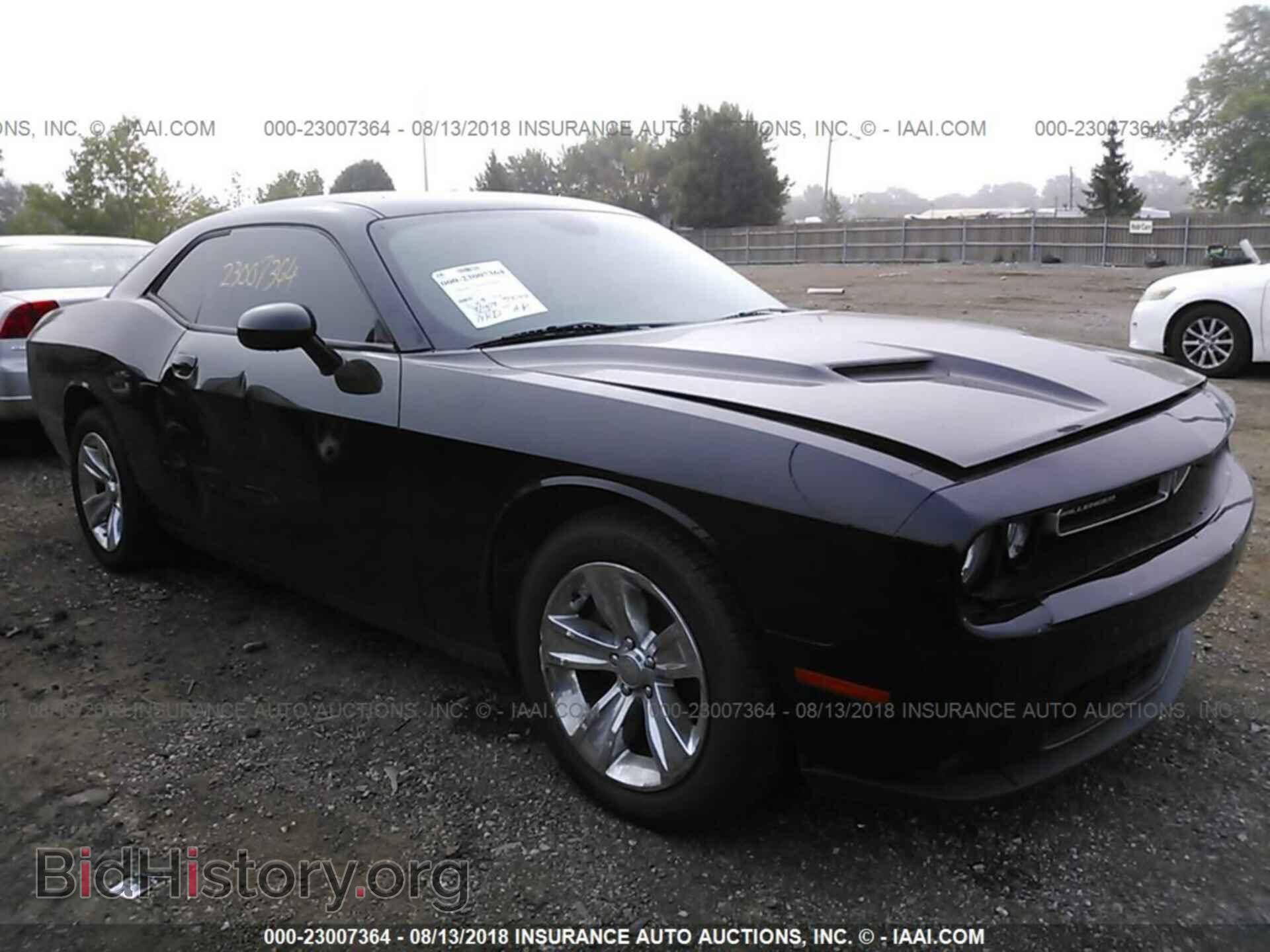 Photo 2C3CDZAG4FH923916 - Dodge Challenger 2015