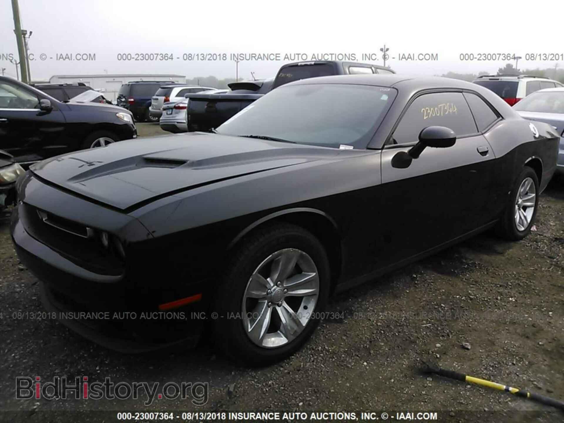 2015 Dodge Challenger - VIN: 2C3CDZAG4FH923916 - Photo 2