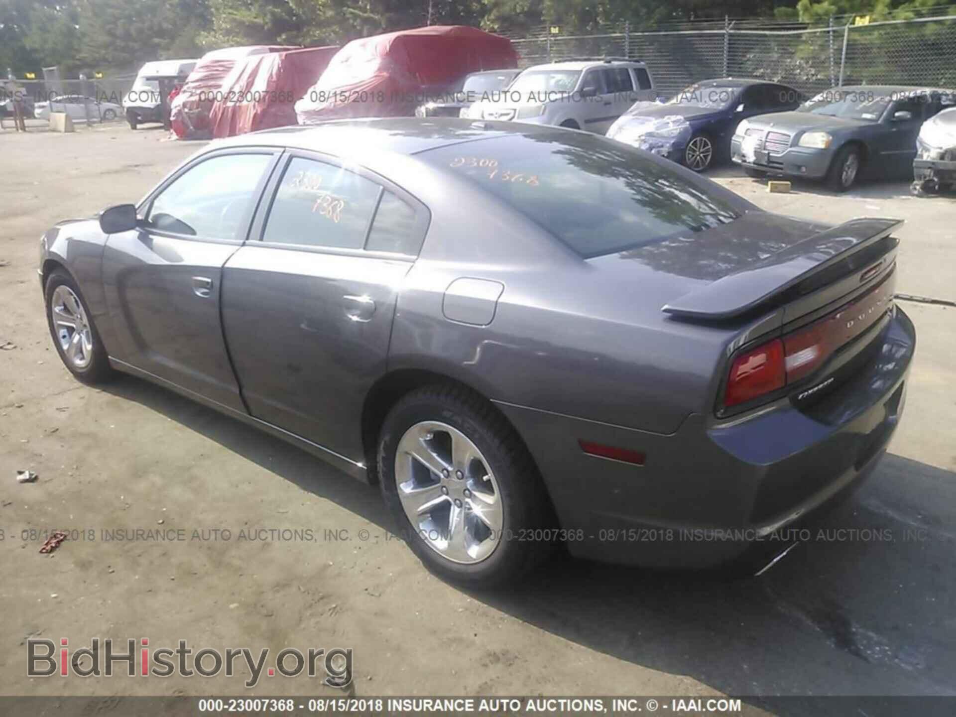 2013 Dodge Charger - VIN: 2C3CDXHG6DH547792 - Фото 3