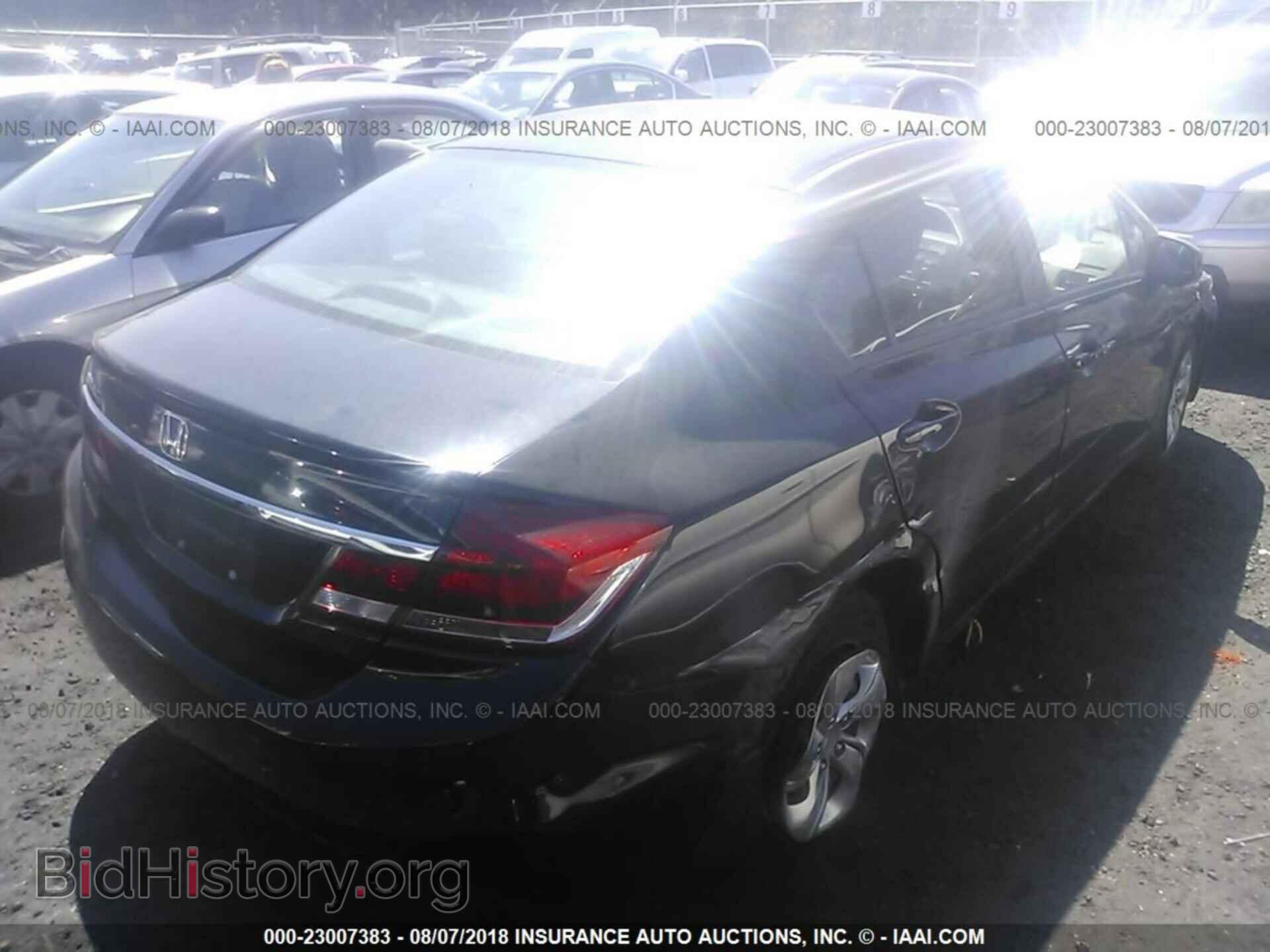 2013 Honda Civic - VIN: 2HGFB2F59DH555132 - Фото 4