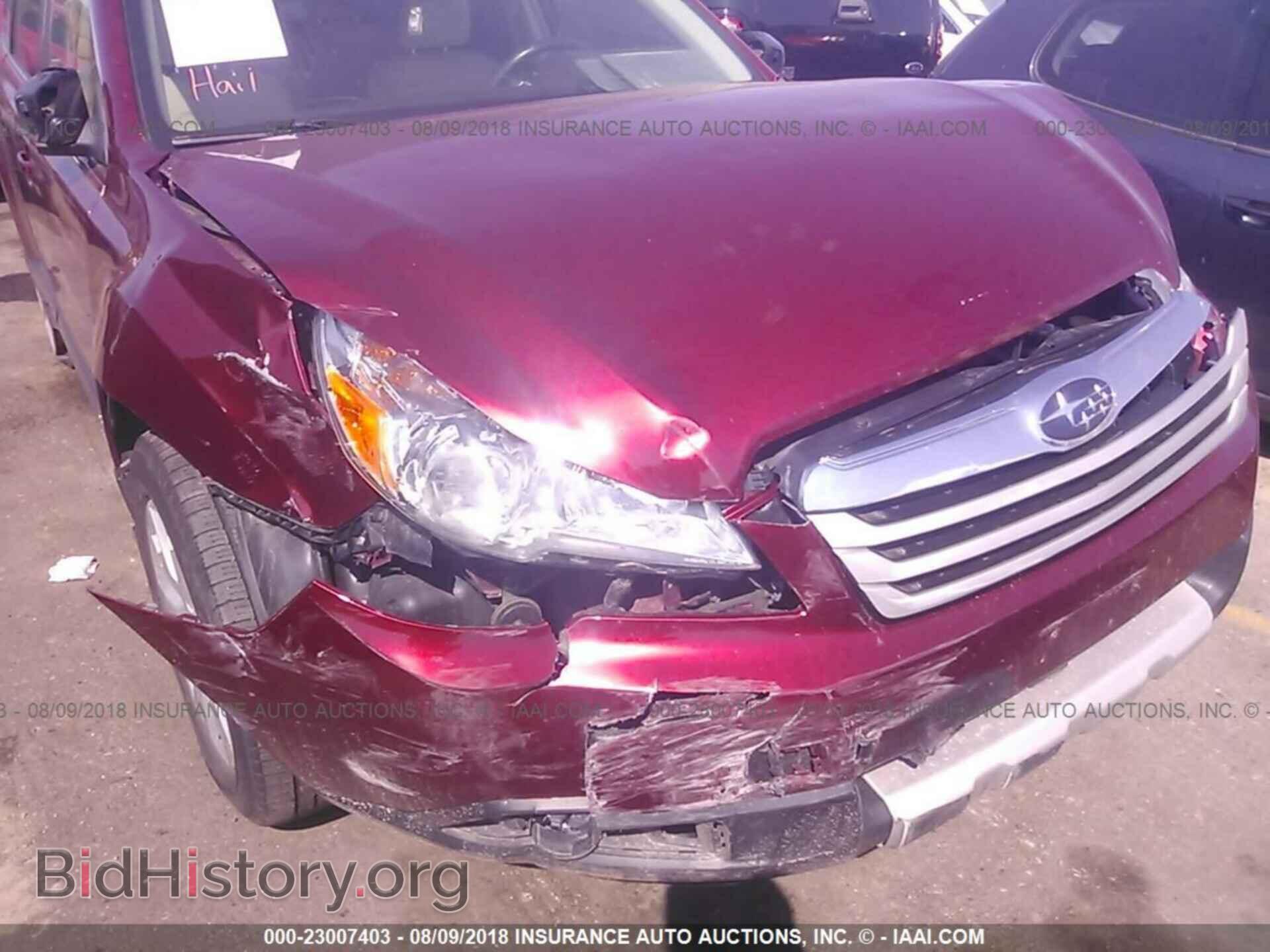 2011 Subaru Outback - VIN: 4S4BRBLC4B3348431 - Фото 6