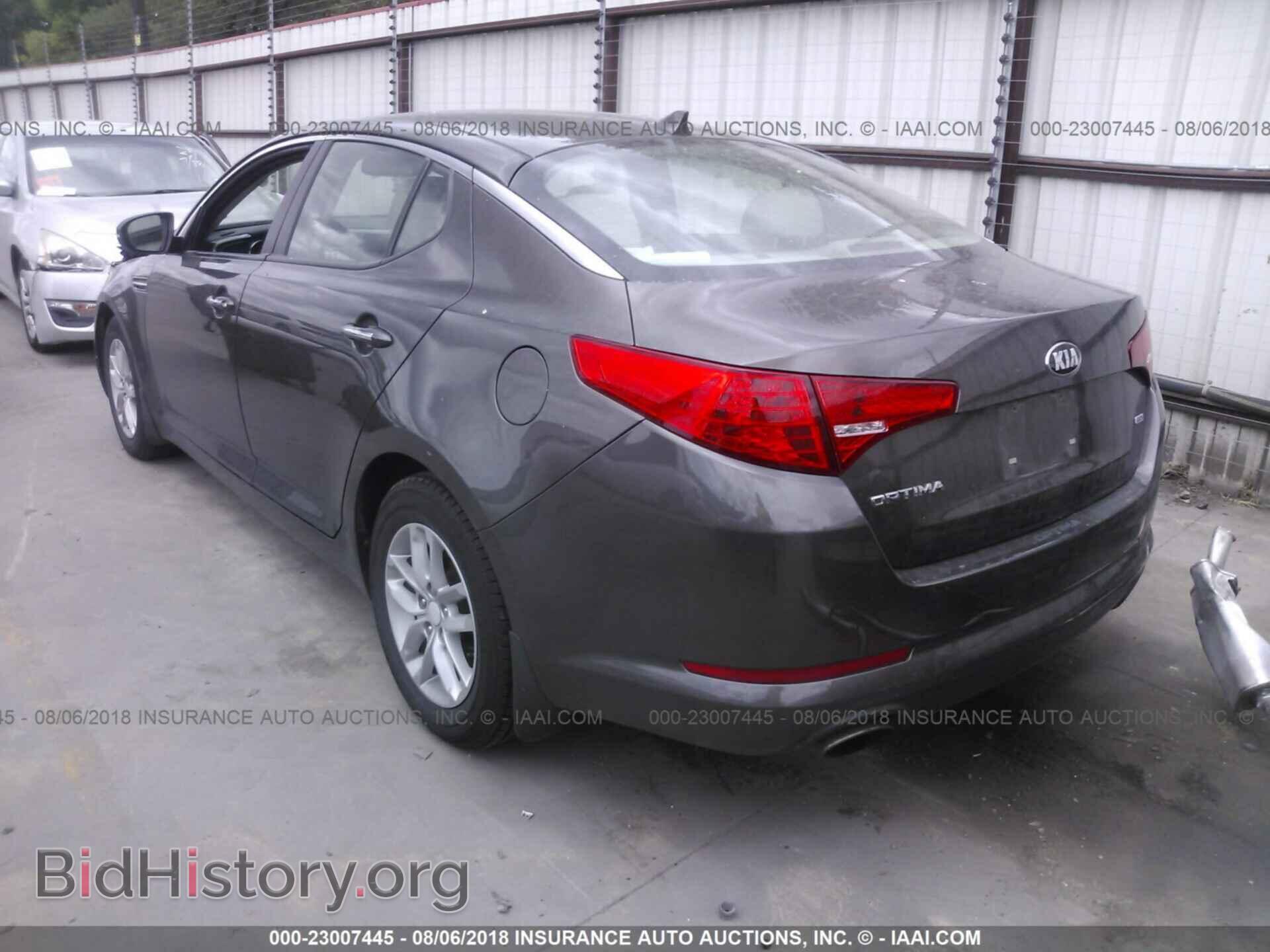 2013 Kia Optima - VIN: 5XXGM4A77DG165876 - Фото 3