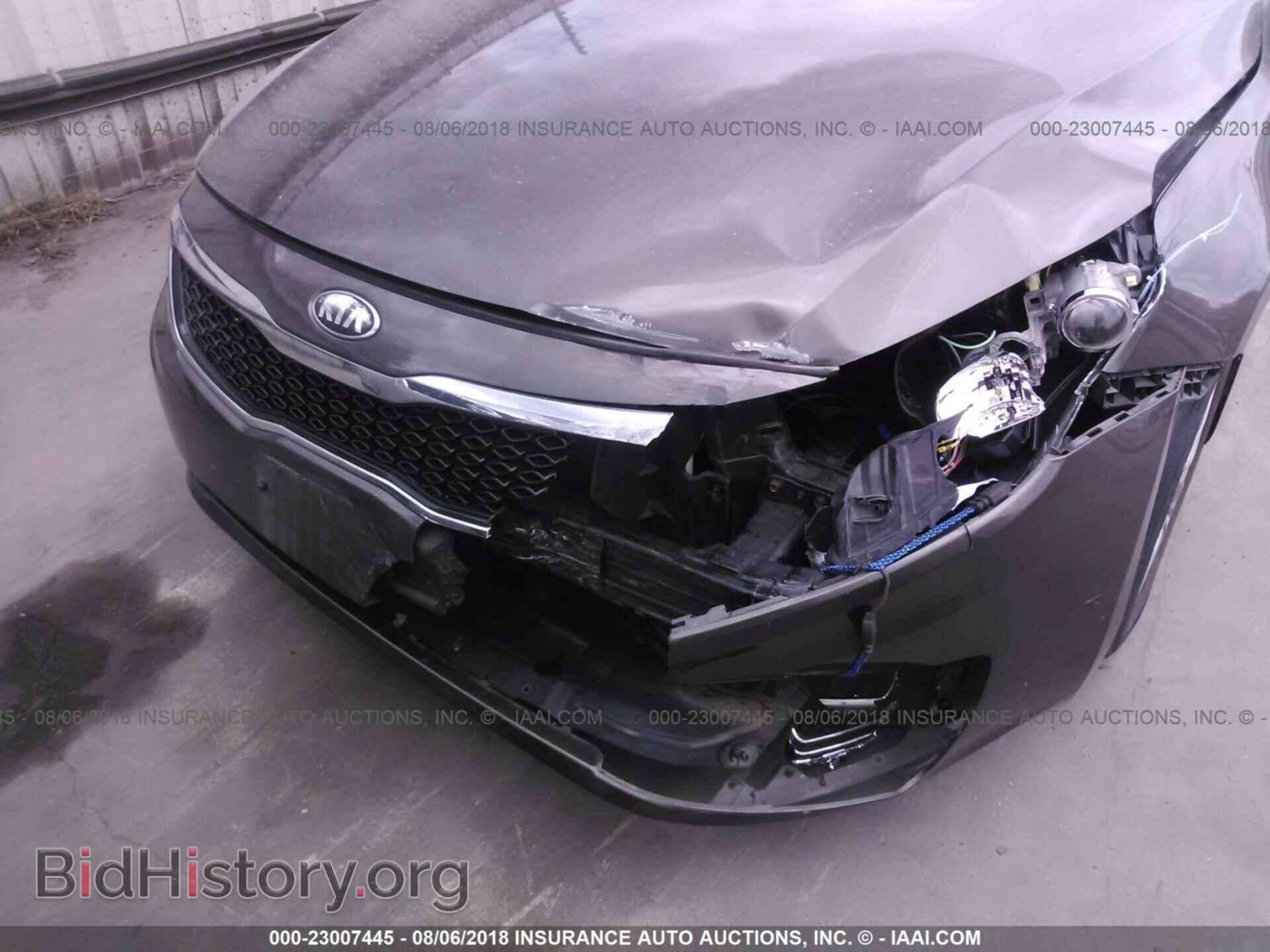 2013 Kia Optima - VIN: 5XXGM4A77DG165876 - Фото 6