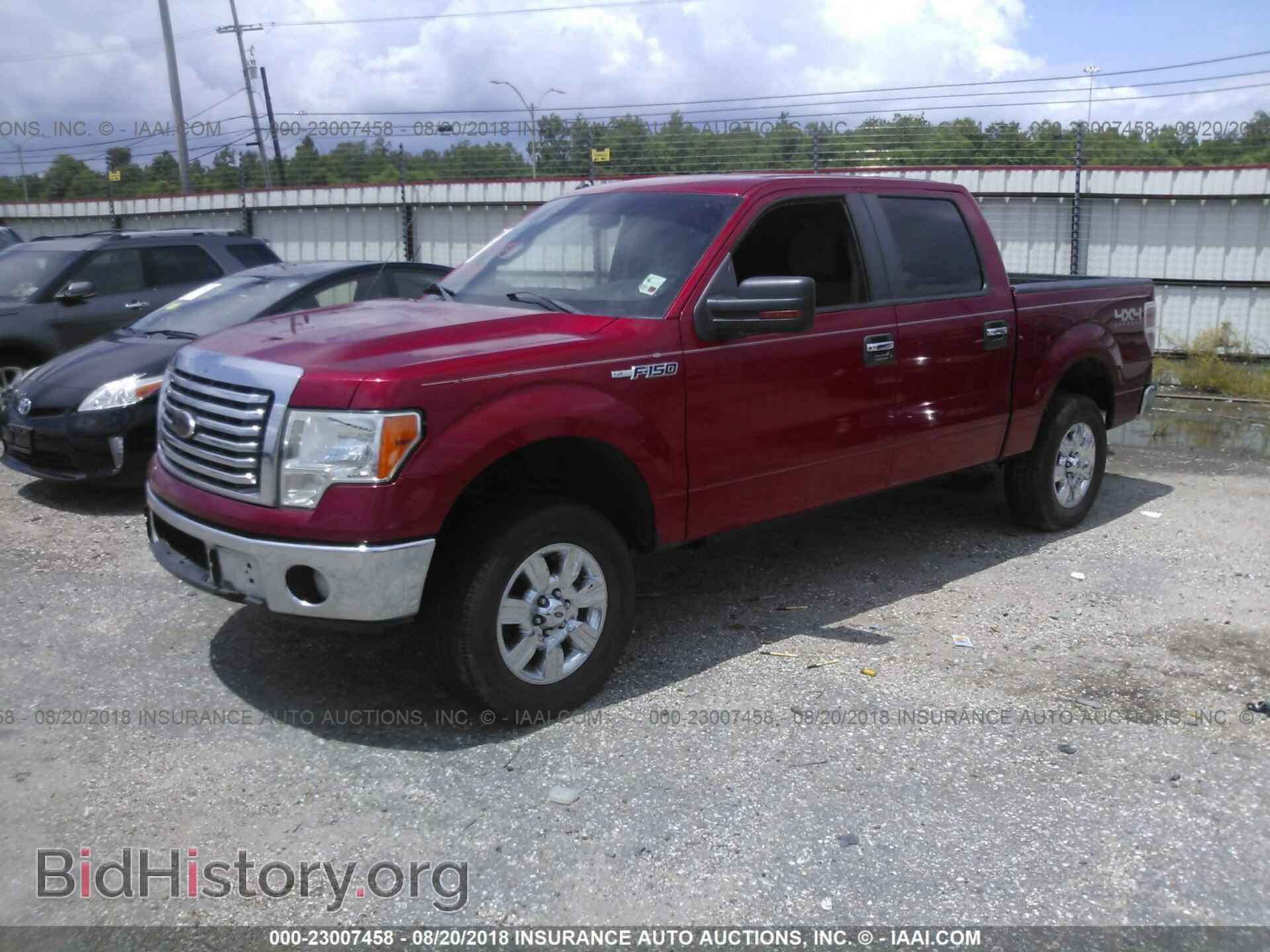 2011 Ford F150 - VIN: 1FTFW1EF5BFD20877 - Фото 2