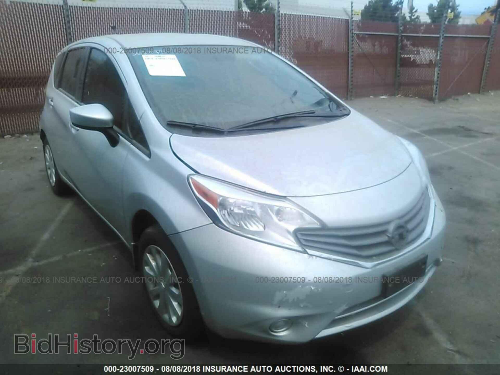 Фотография 3N1CE2CP0FL362573 - Nissan Versa note 2015