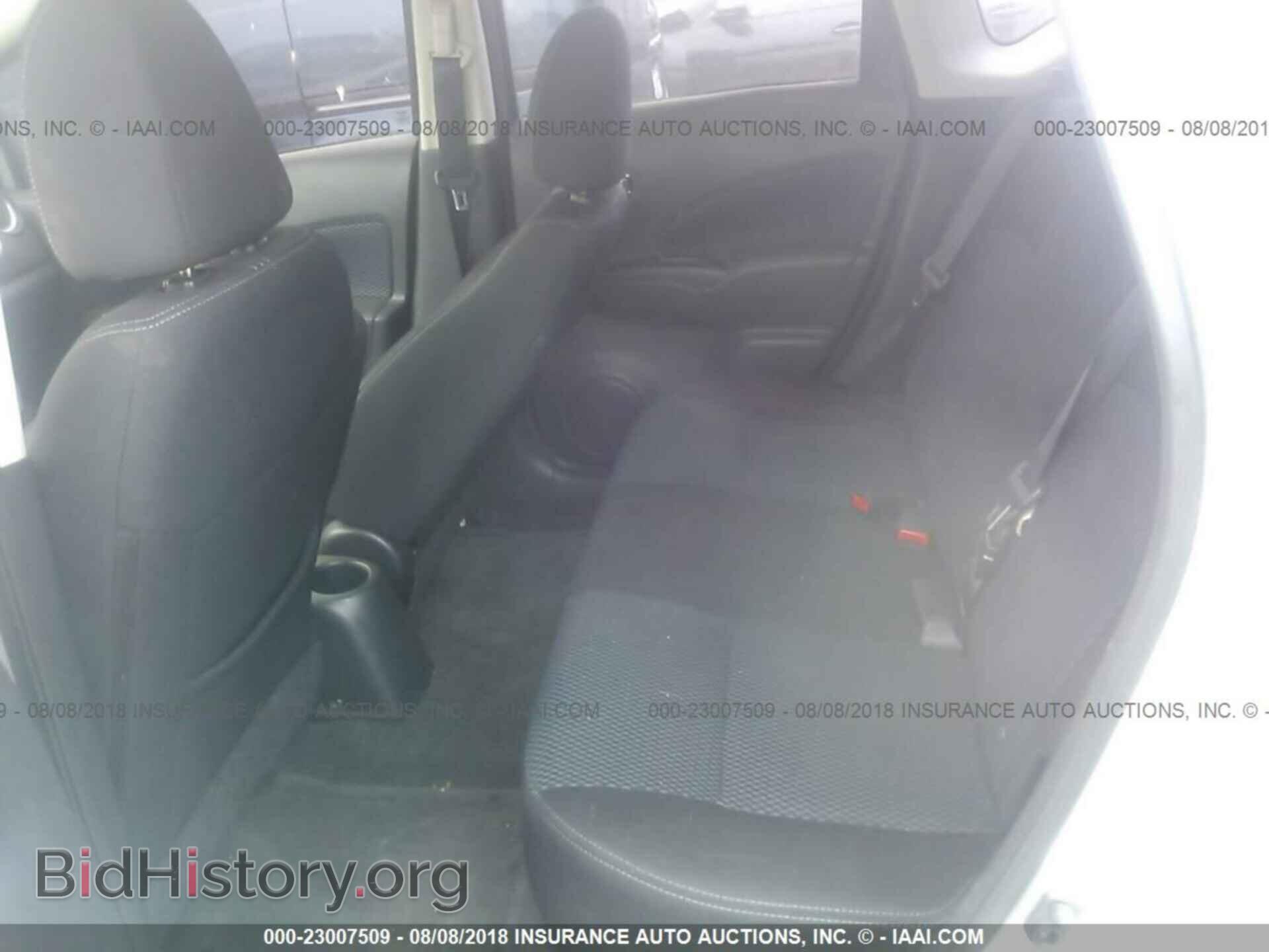 2015 Nissan Versa note - VIN: 3N1CE2CP0FL362573 - Фото 8