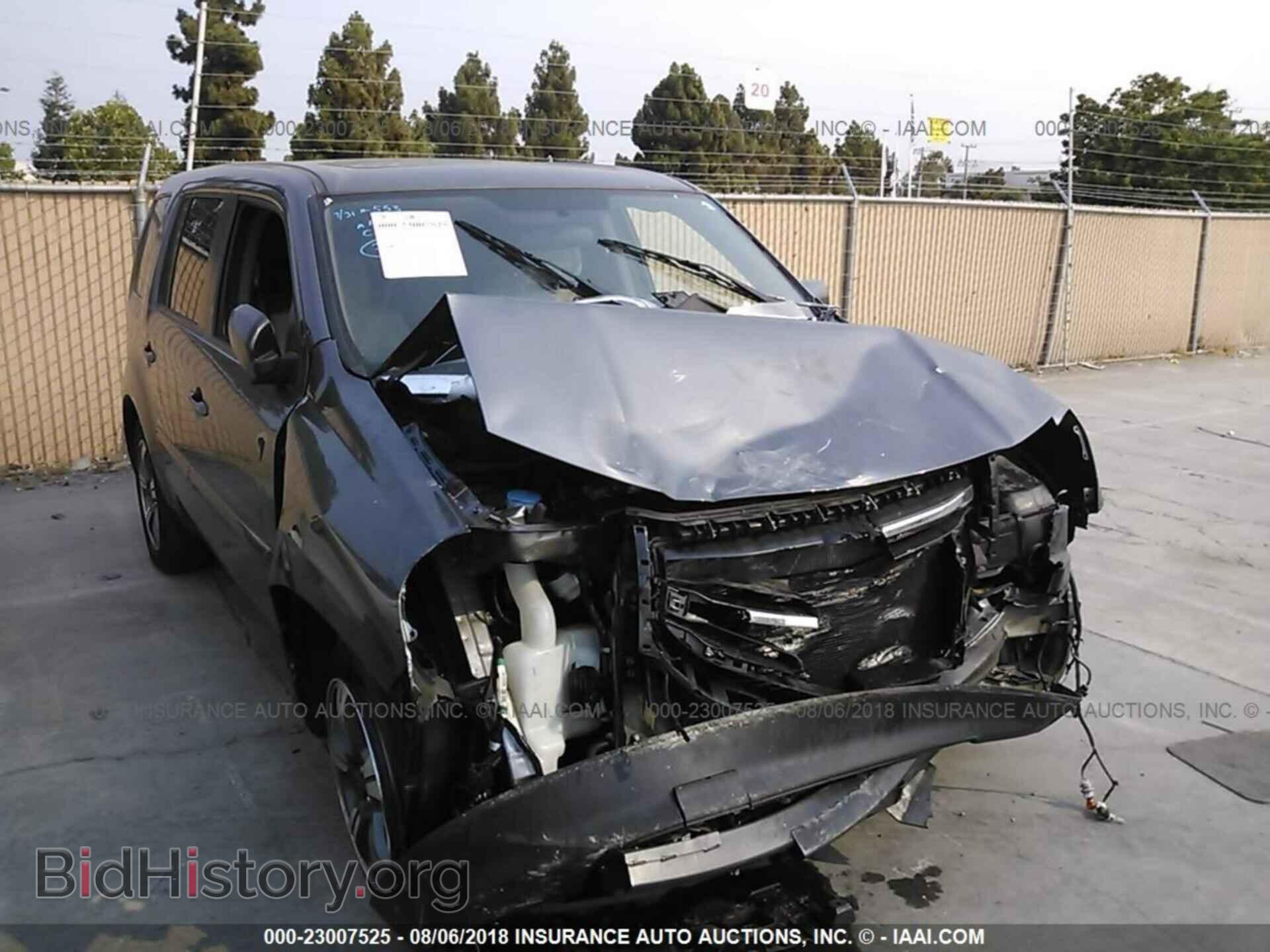 Photo 5FNYF3H34FB032140 - Honda Pilot 2015