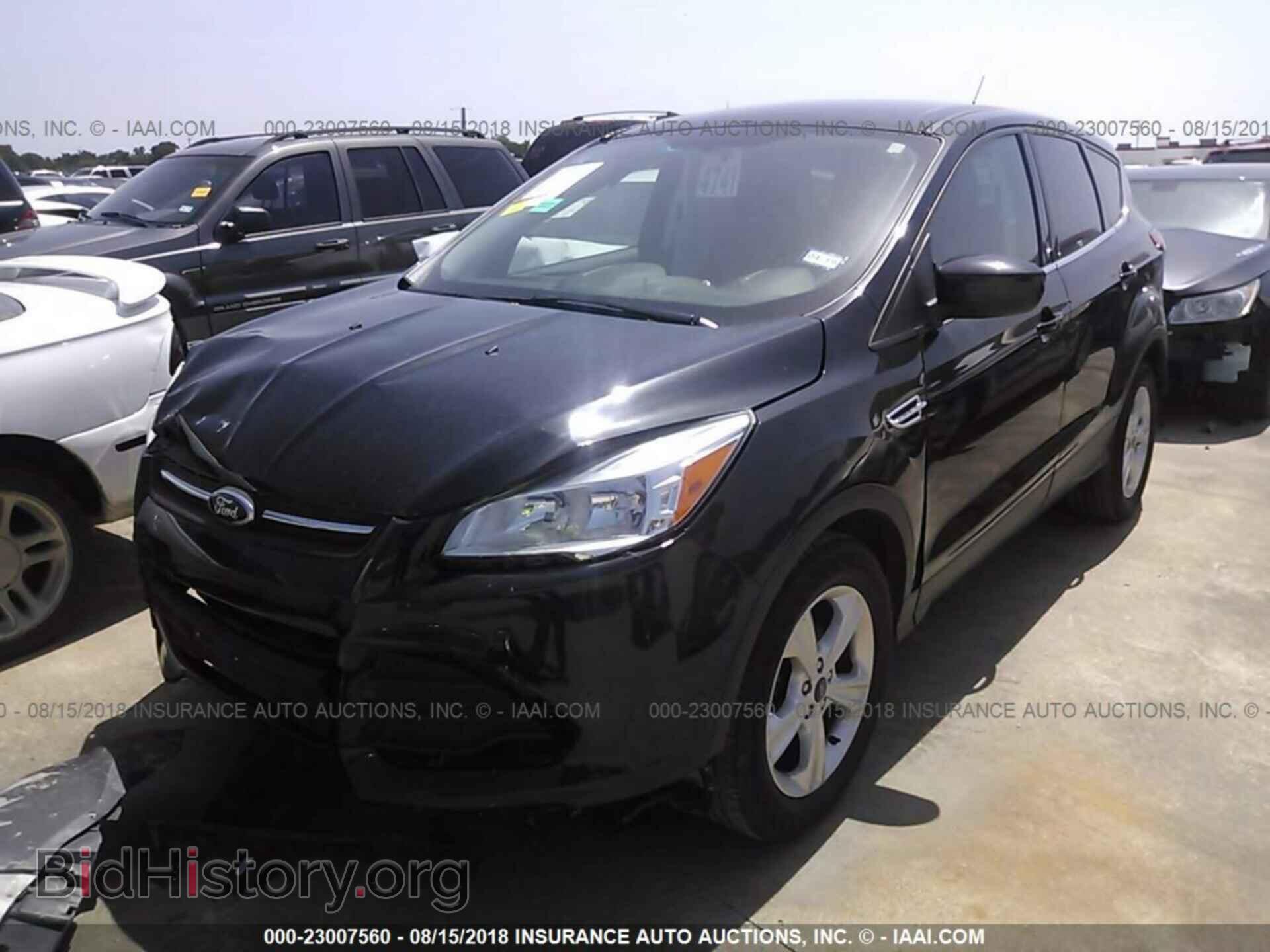 2014 Ford Escape - VIN: 1FMCU0GX4EUD38694 - Фото 2