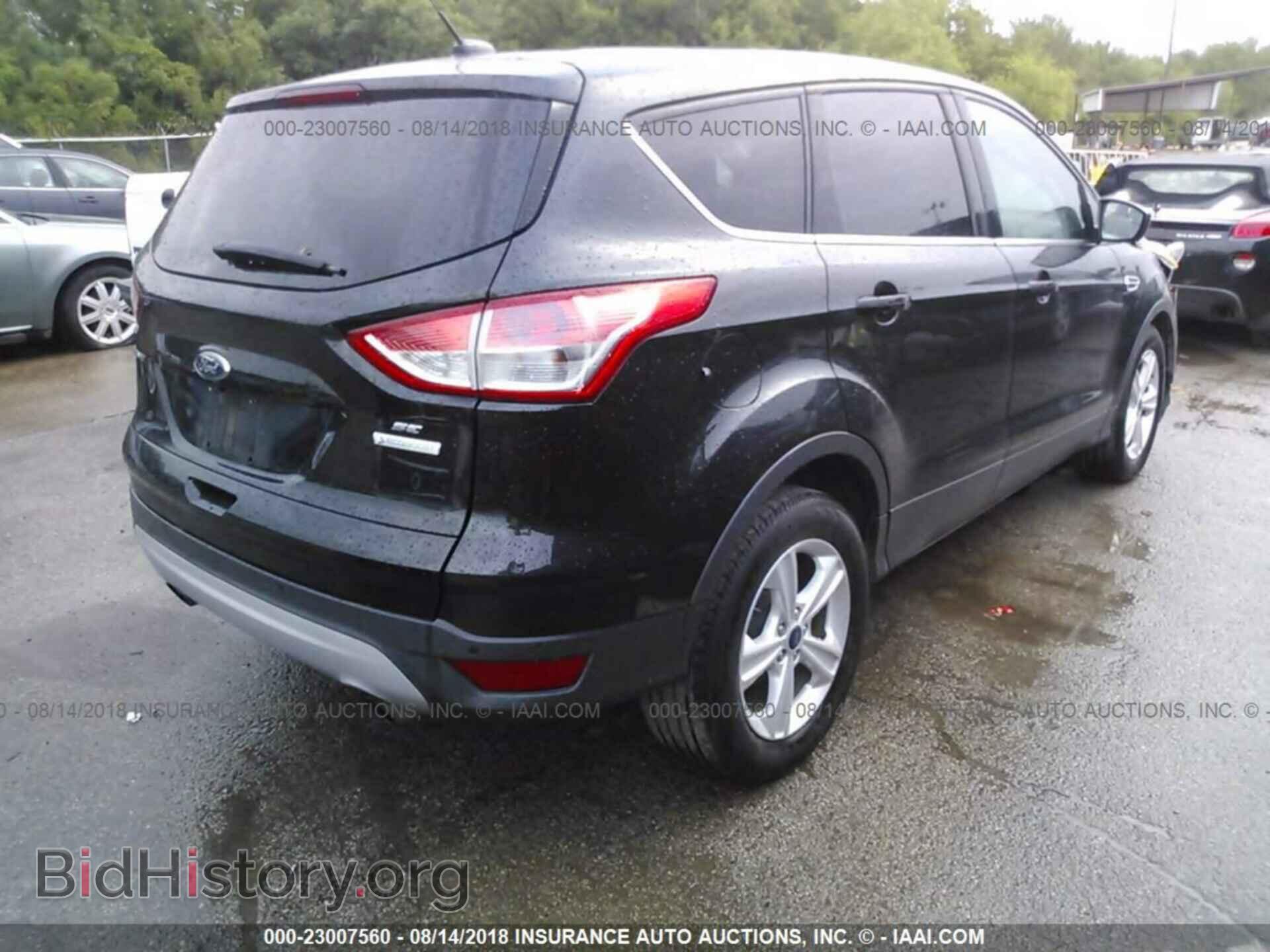 2014 Ford Escape - VIN: 1FMCU0GX4EUD38694 - Фото 4