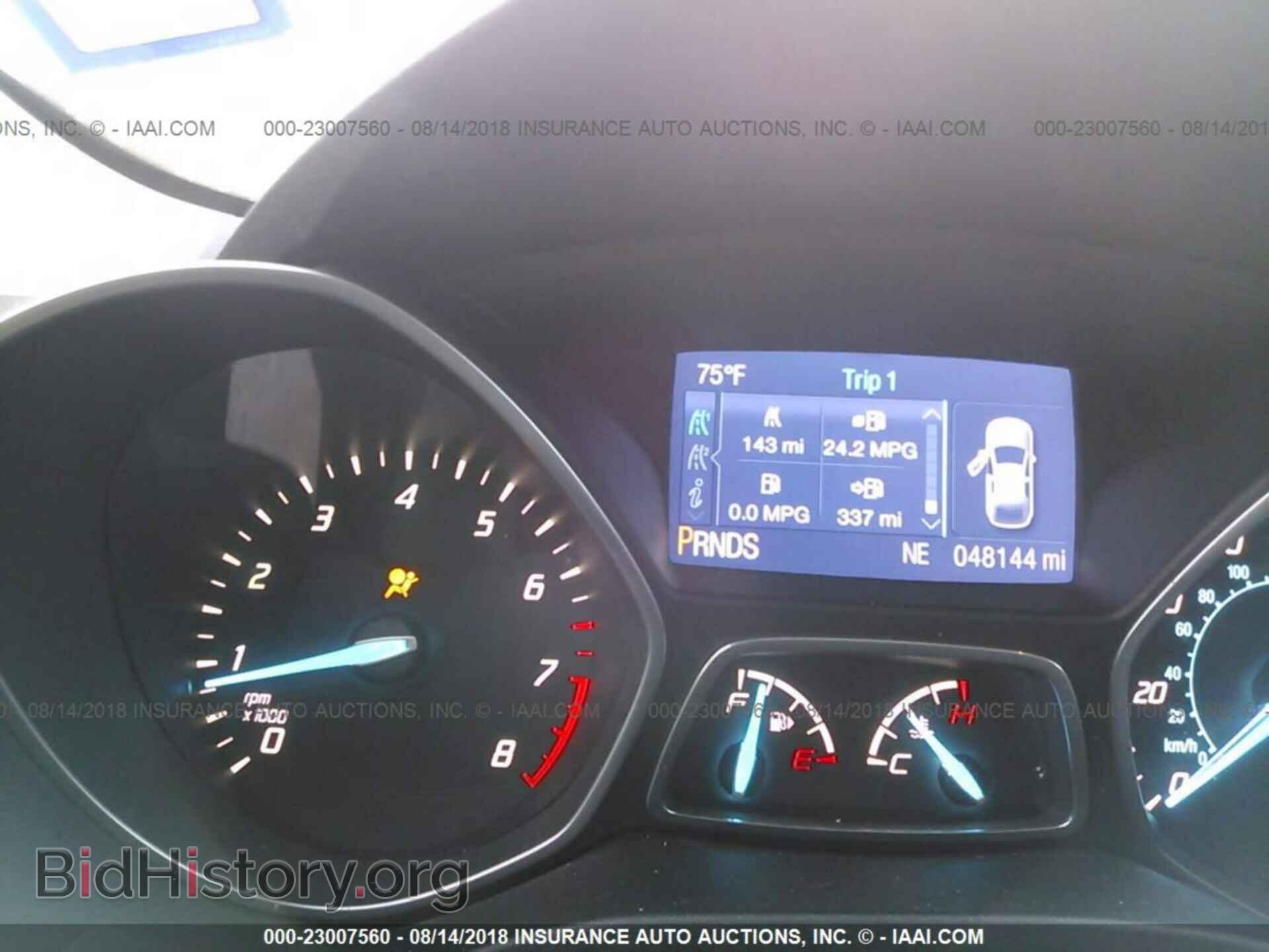 2014 Ford Escape - VIN: 1FMCU0GX4EUD38694 - Фото 7