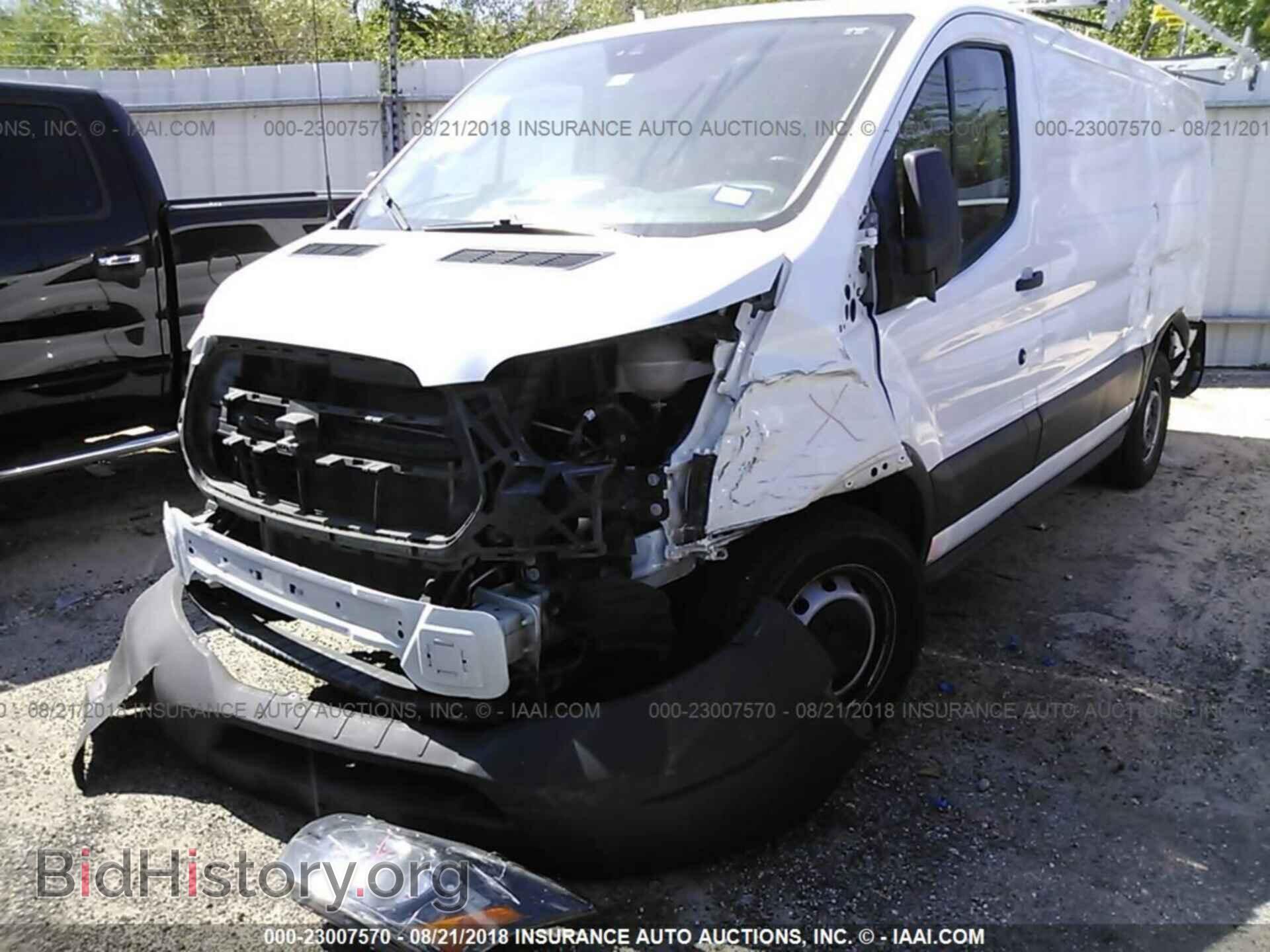 2016 Ford Transit - VIN: 1FTYE1YM6GKB56656 - Фото 2