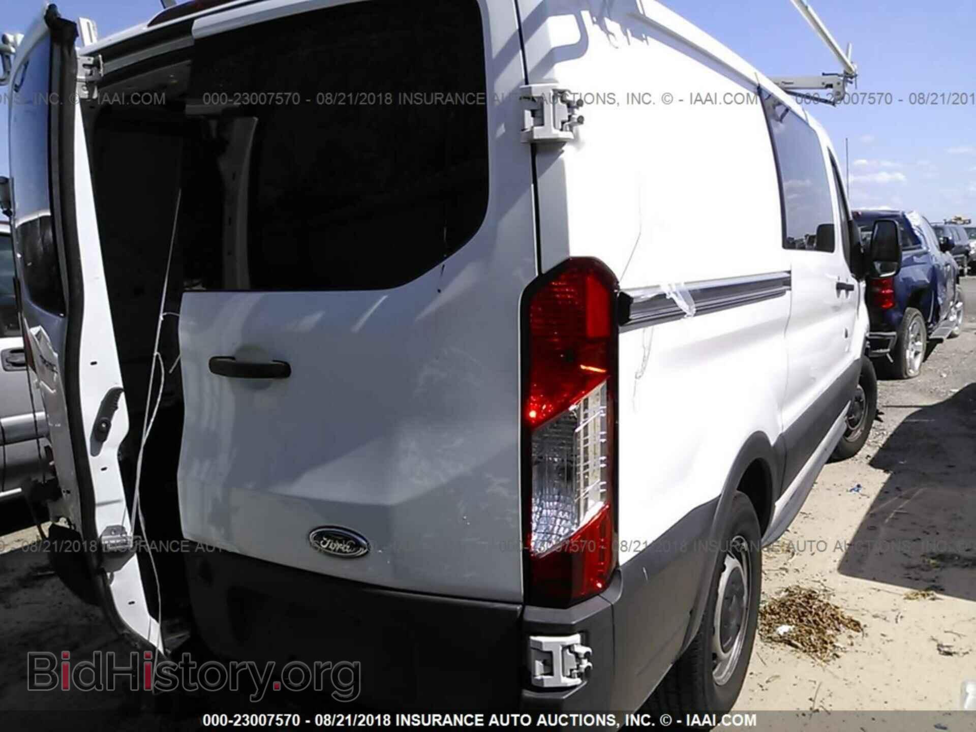 2016 Ford Transit - VIN: 1FTYE1YM6GKB56656 - Фото 4