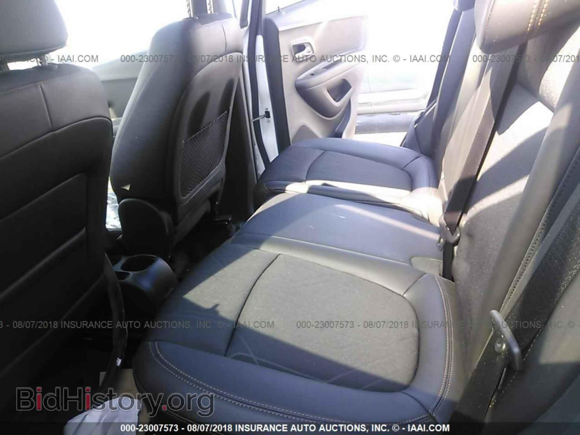 2017 Chevrolet Trax - VIN: 3GNCJLSB0HL277957 - Фото 8