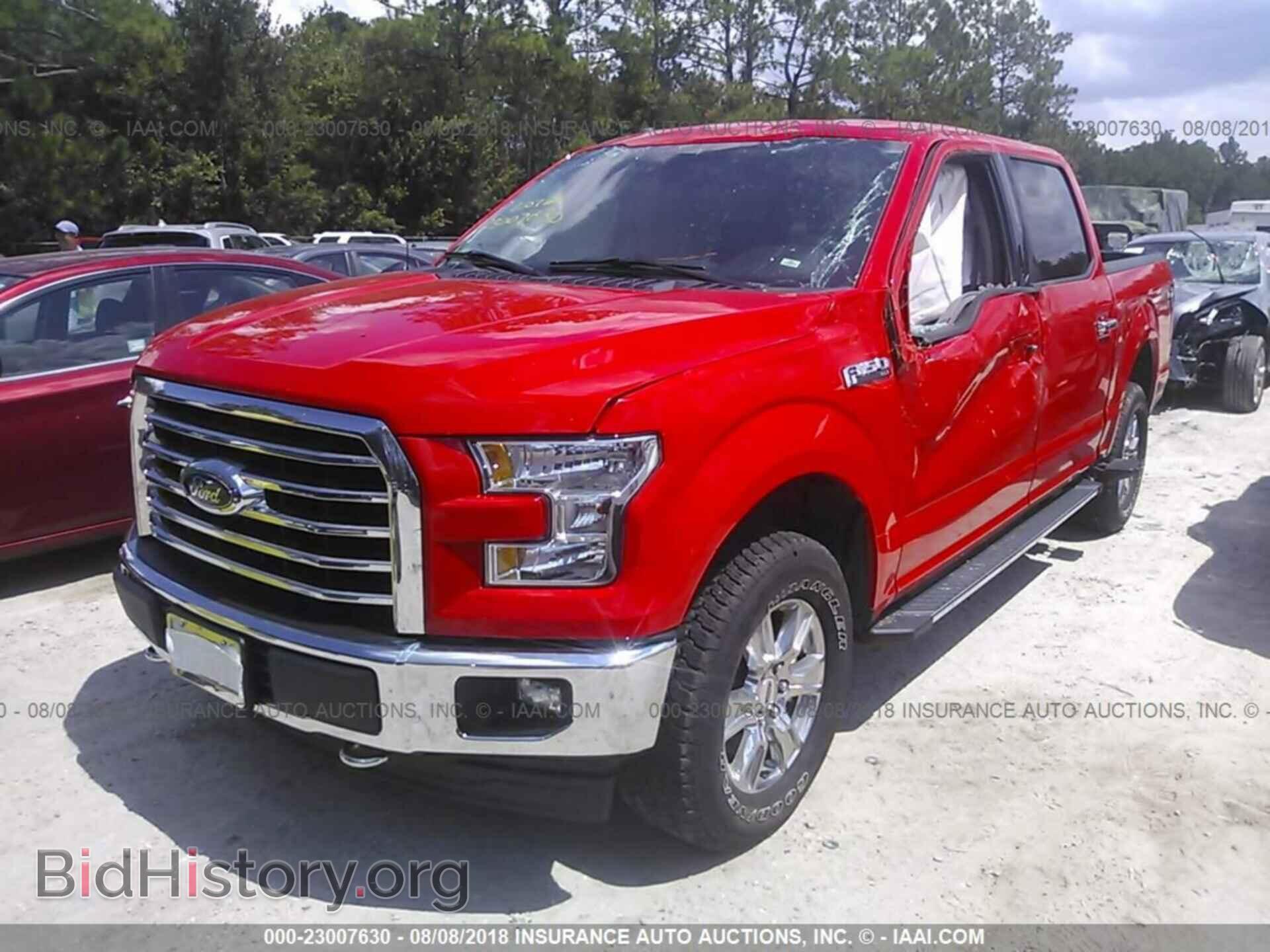 2017 FORD F150 - VIN: 1FTEW1EF4HKD30067 - Фото 2