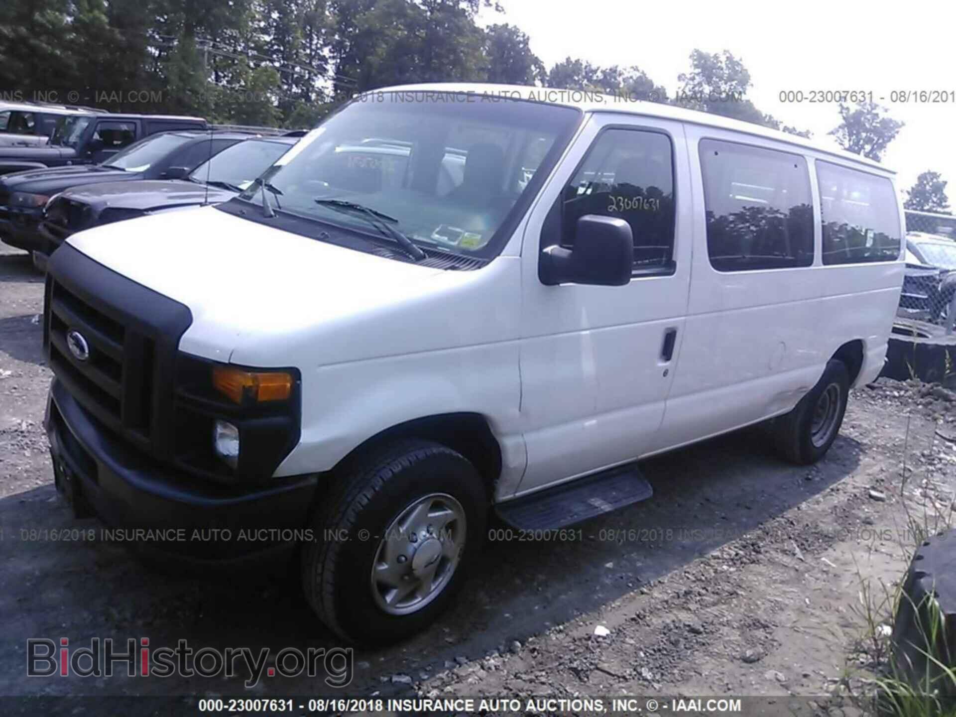 2009 FORD ECONOLINE - VIN: 1FBNE31L99DA83696 - Фото 2
