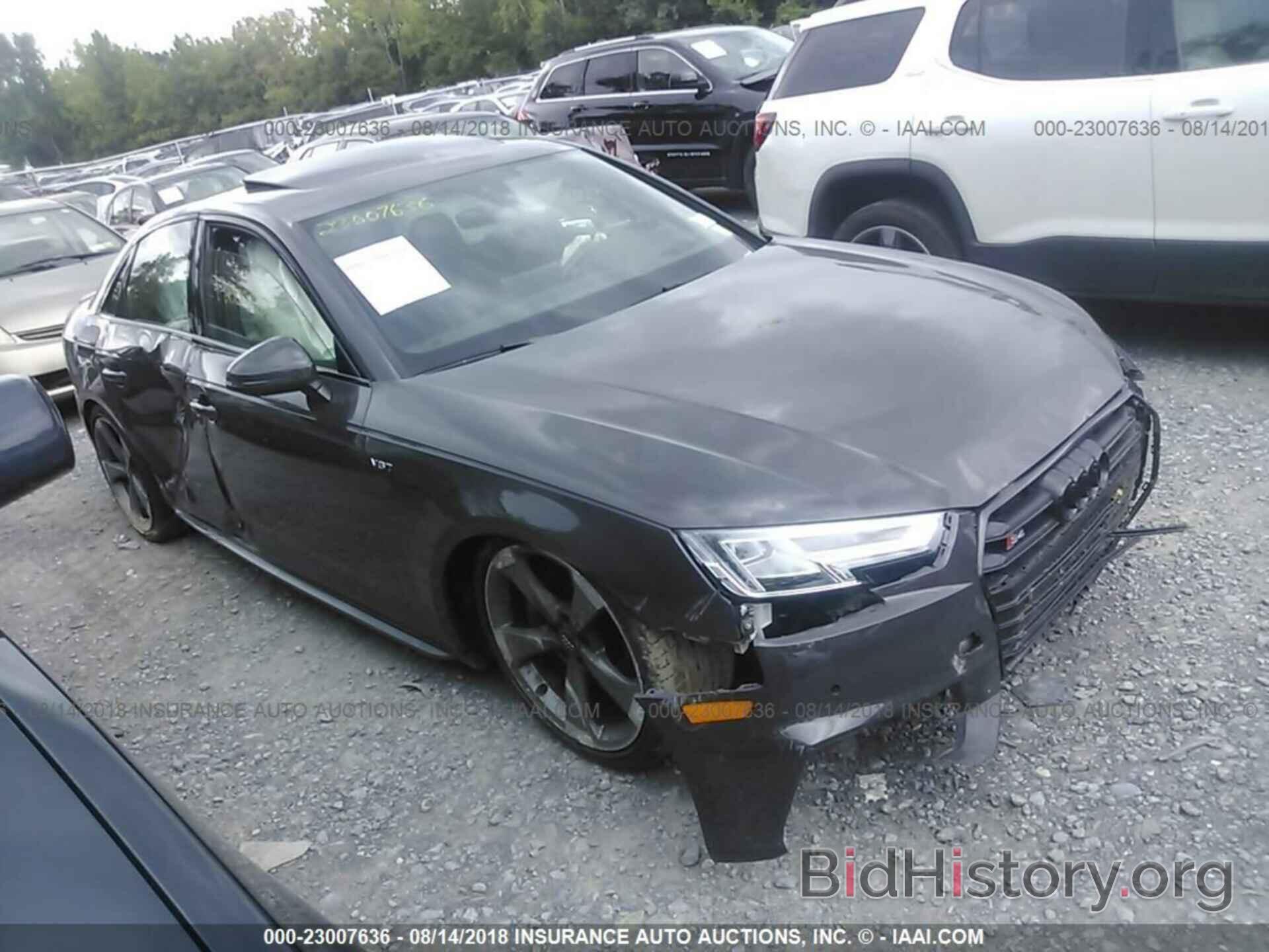 Photo WAUC4AF45JA100931 - Audi S4 2018