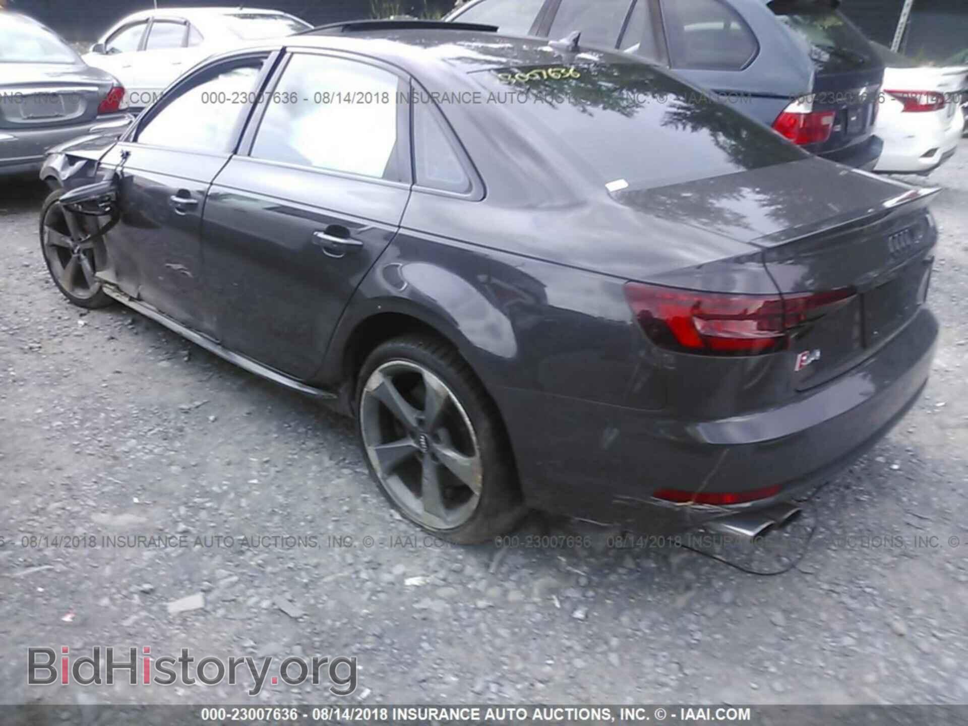2018 Audi S4 - VIN: WAUC4AF45JA100931 - Фото 3
