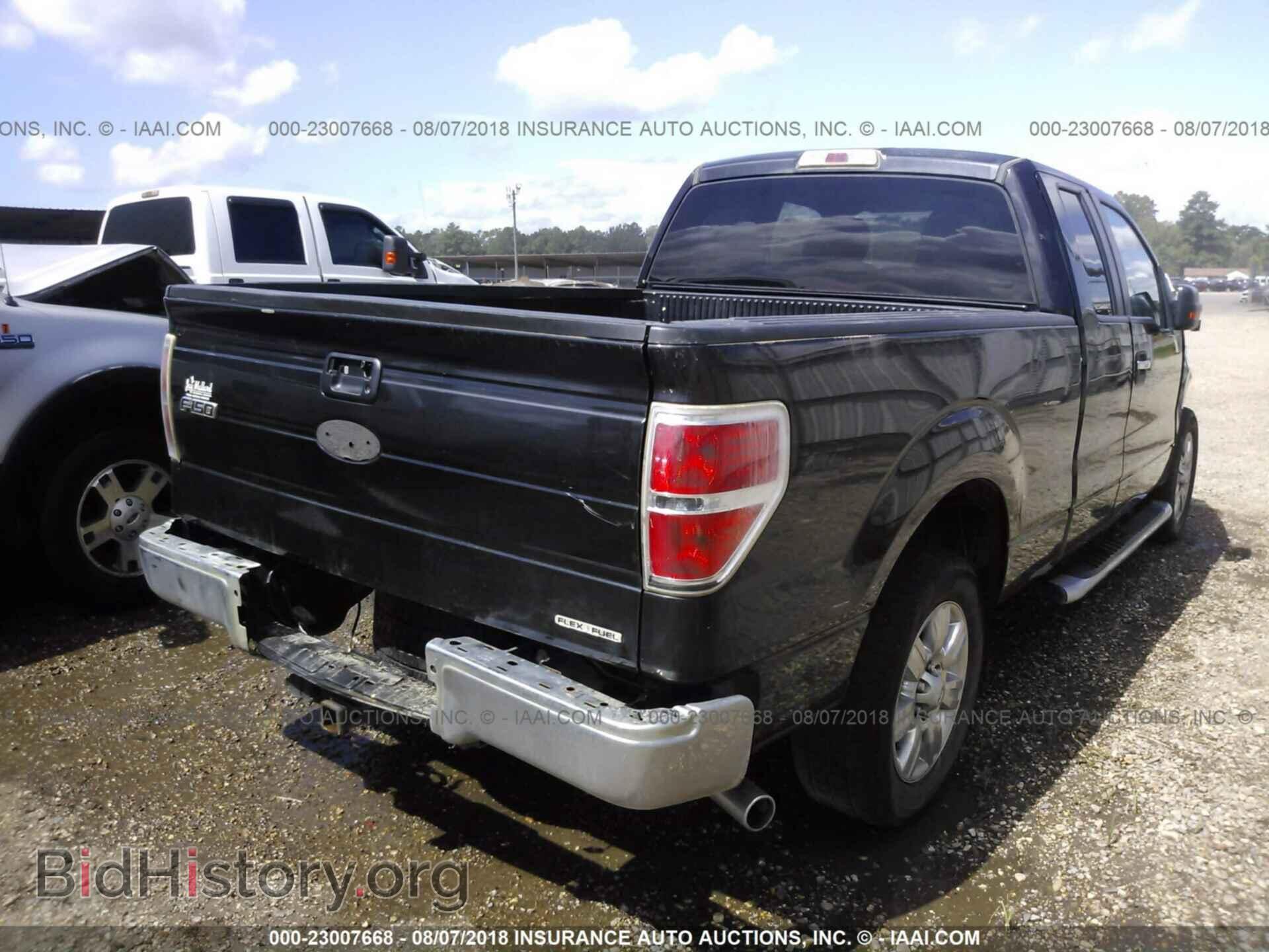 2011 Ford F150 - VIN: 1FTEX1CM3BFA76480 - Фото 4