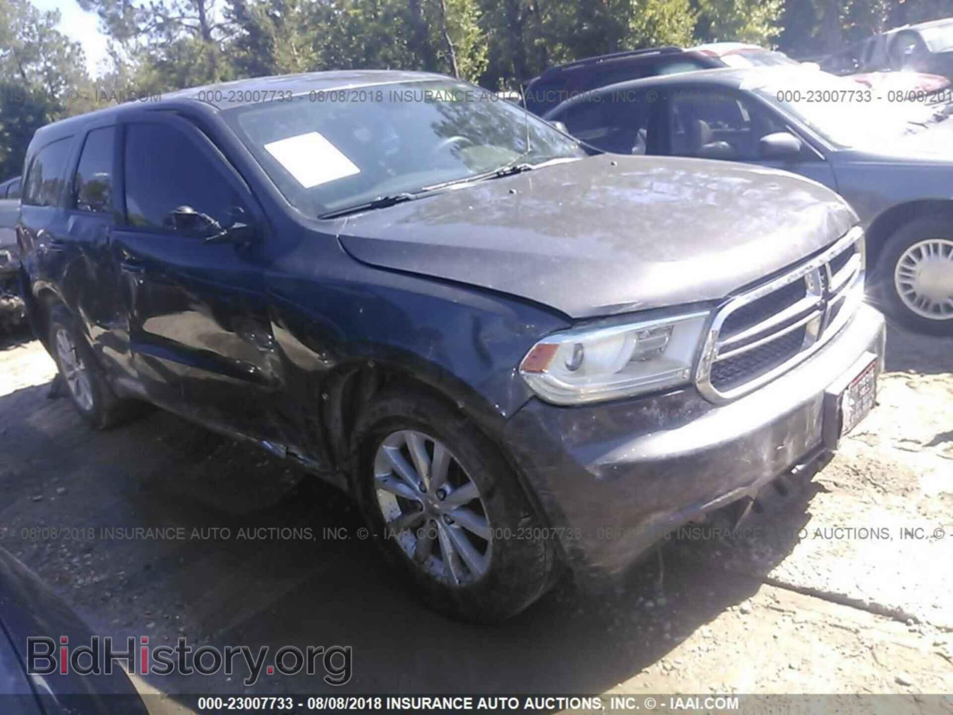 Photo 1C4RDHAG0EC444796 - Dodge Durango 2014
