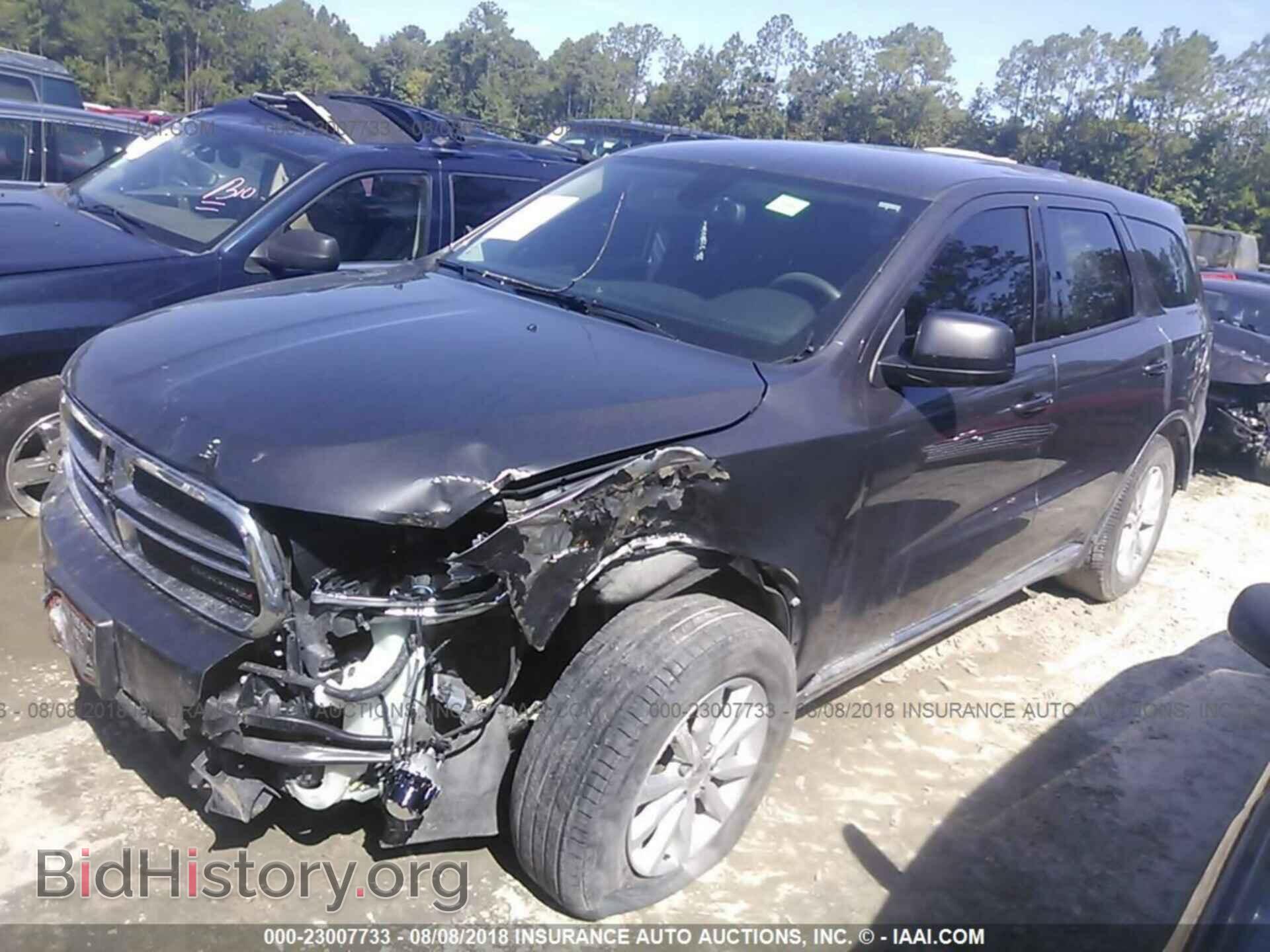 2014 Dodge Durango - VIN: 1C4RDHAG0EC444796 - Photo 2