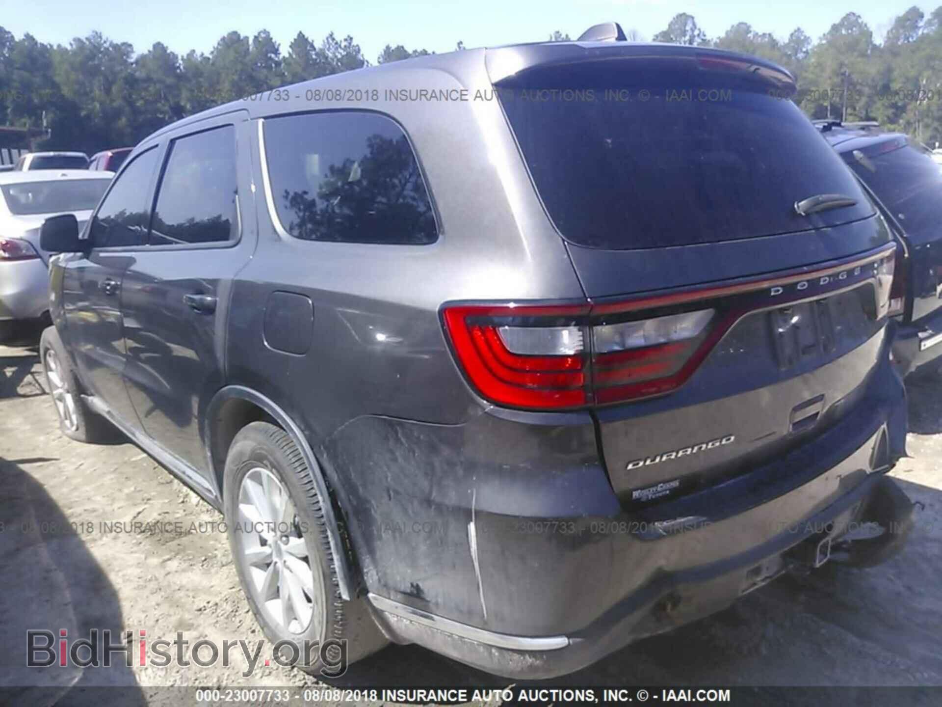 2014 Dodge Durango - VIN: 1C4RDHAG0EC444796 - Photo 3