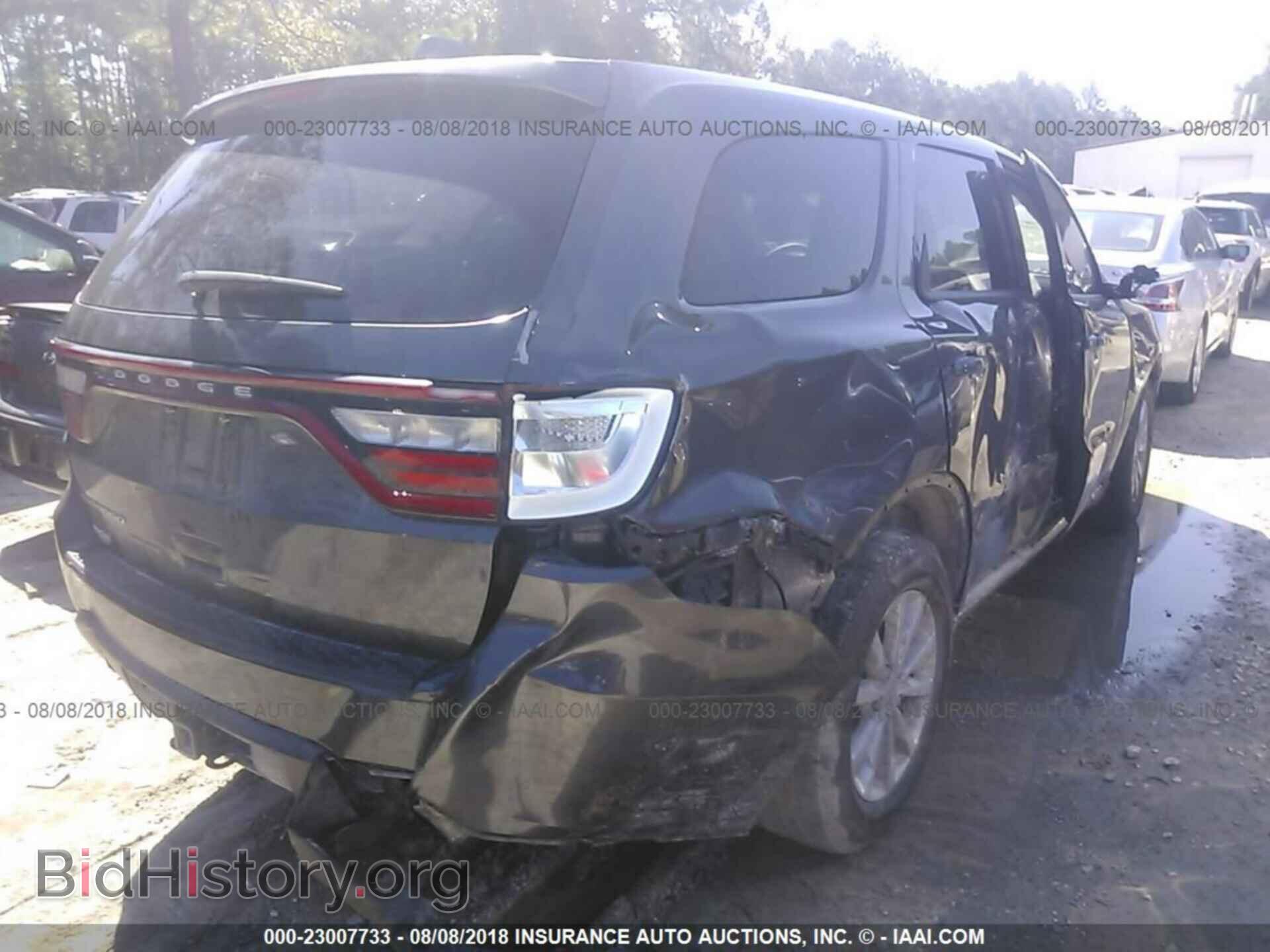 2014 Dodge Durango - VIN: 1C4RDHAG0EC444796 - Photo 4