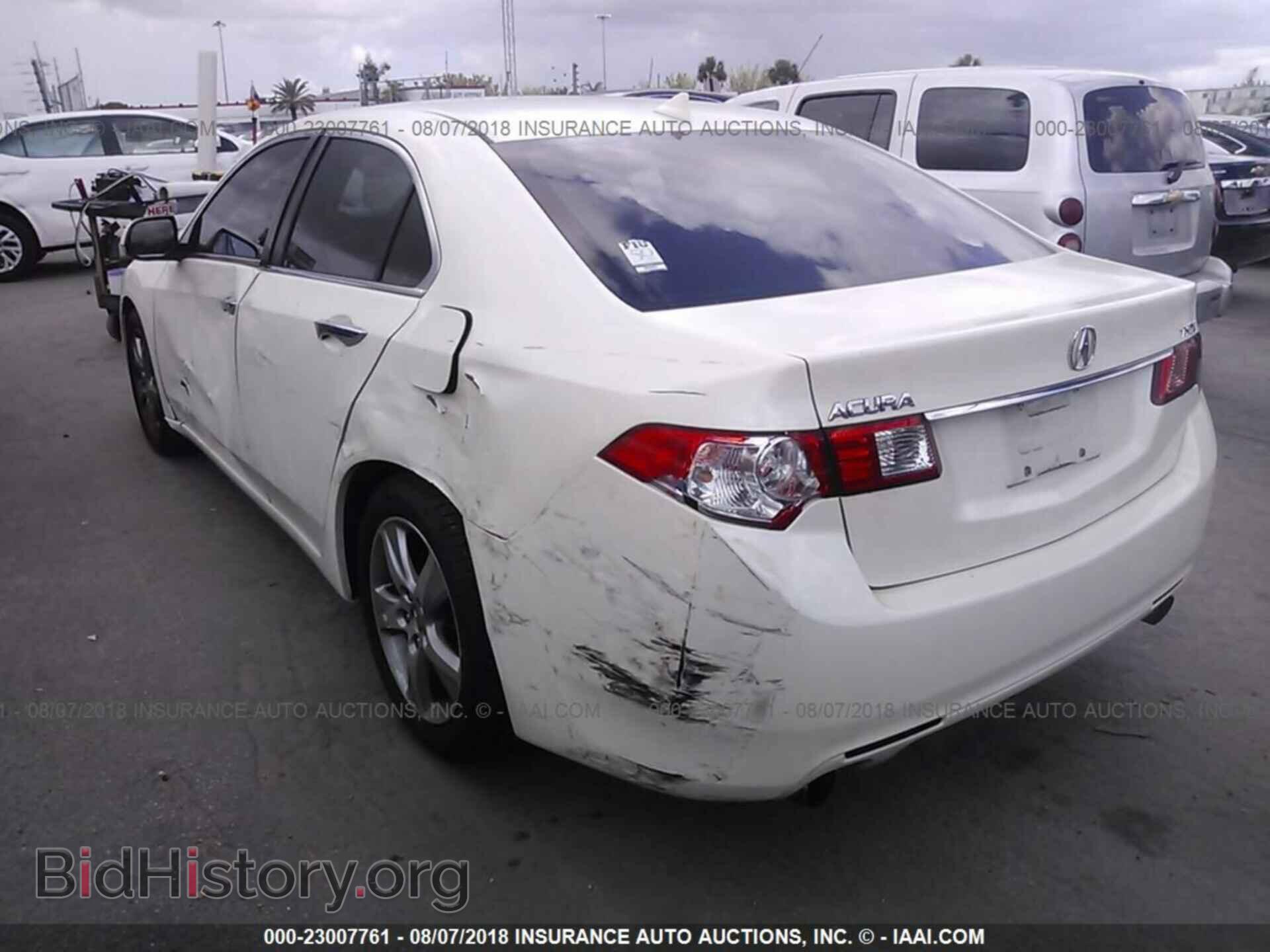 2011 Acura Tsx - VIN: JH4CU2F6XBC009832 - Фото 3