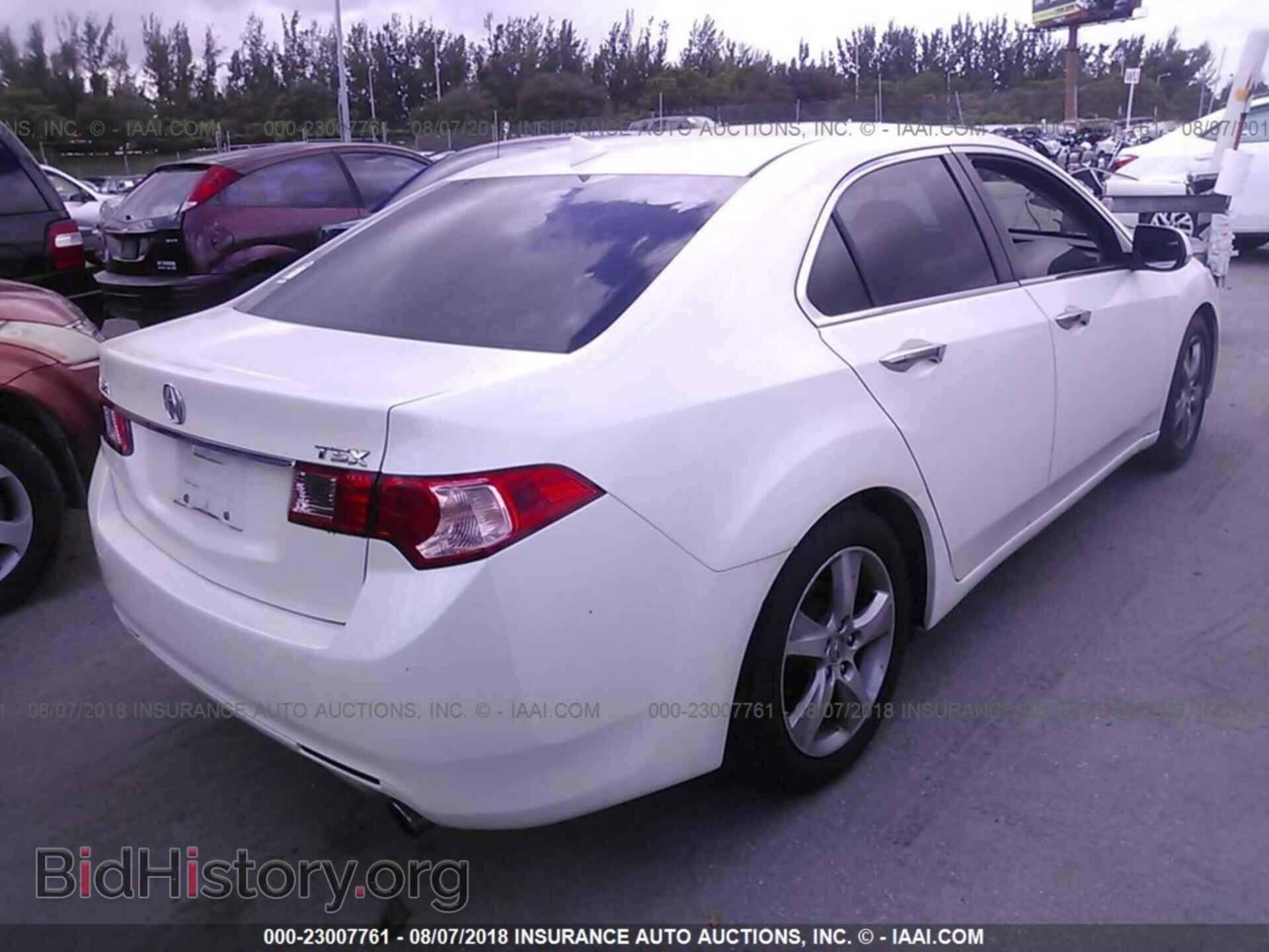 2011 Acura Tsx - VIN: JH4CU2F6XBC009832 - Фото 4