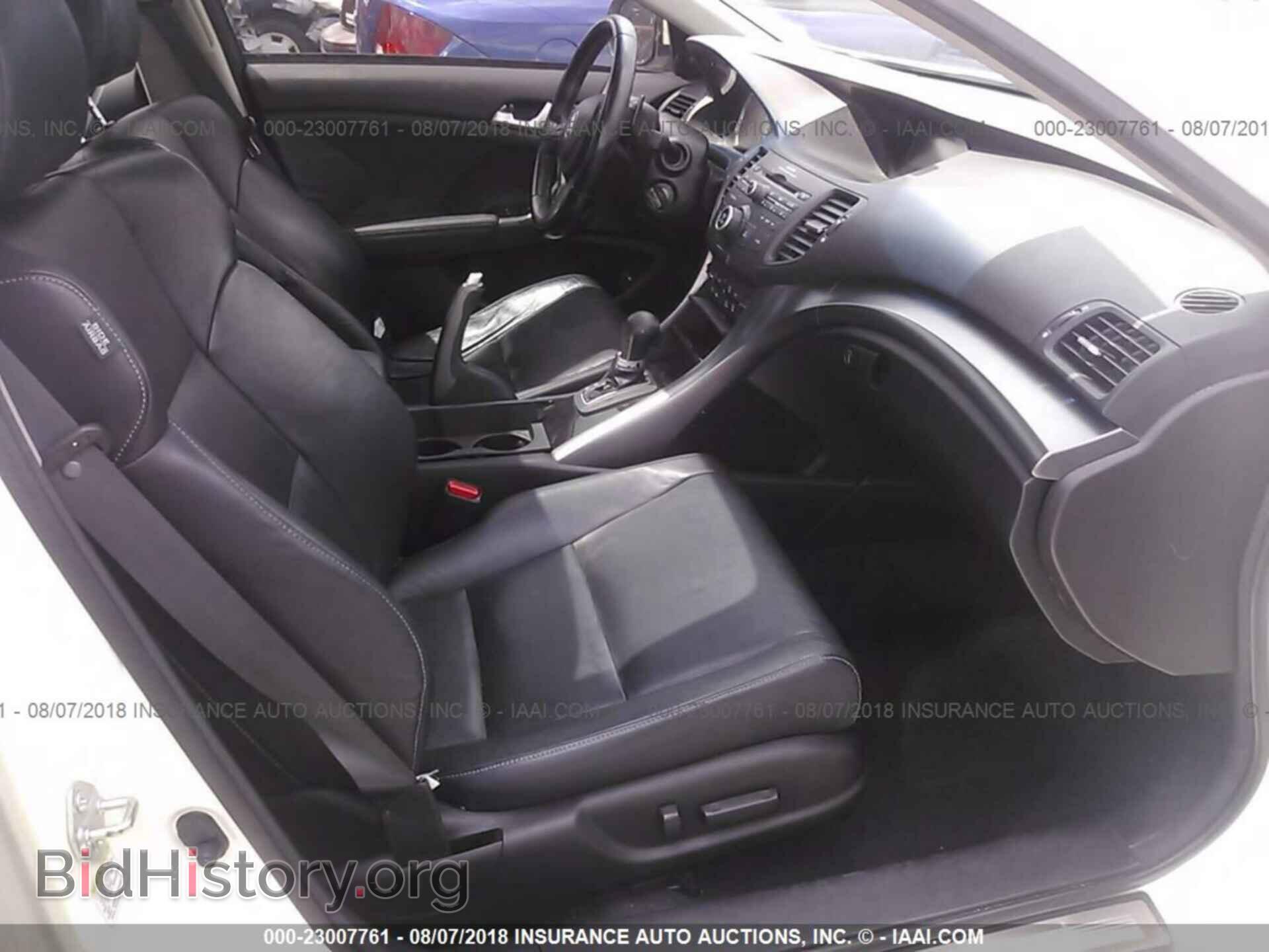 2011 Acura Tsx - VIN: JH4CU2F6XBC009832 - Фото 5
