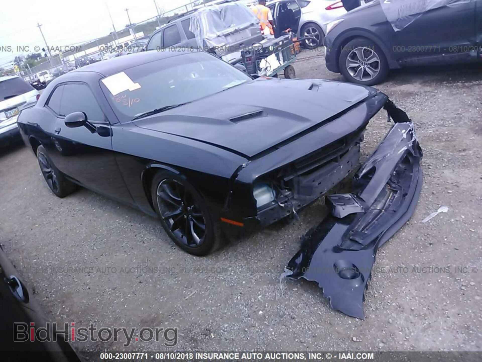 Photo 2C3CDZAG6GH172027 - Dodge Challenger 2016