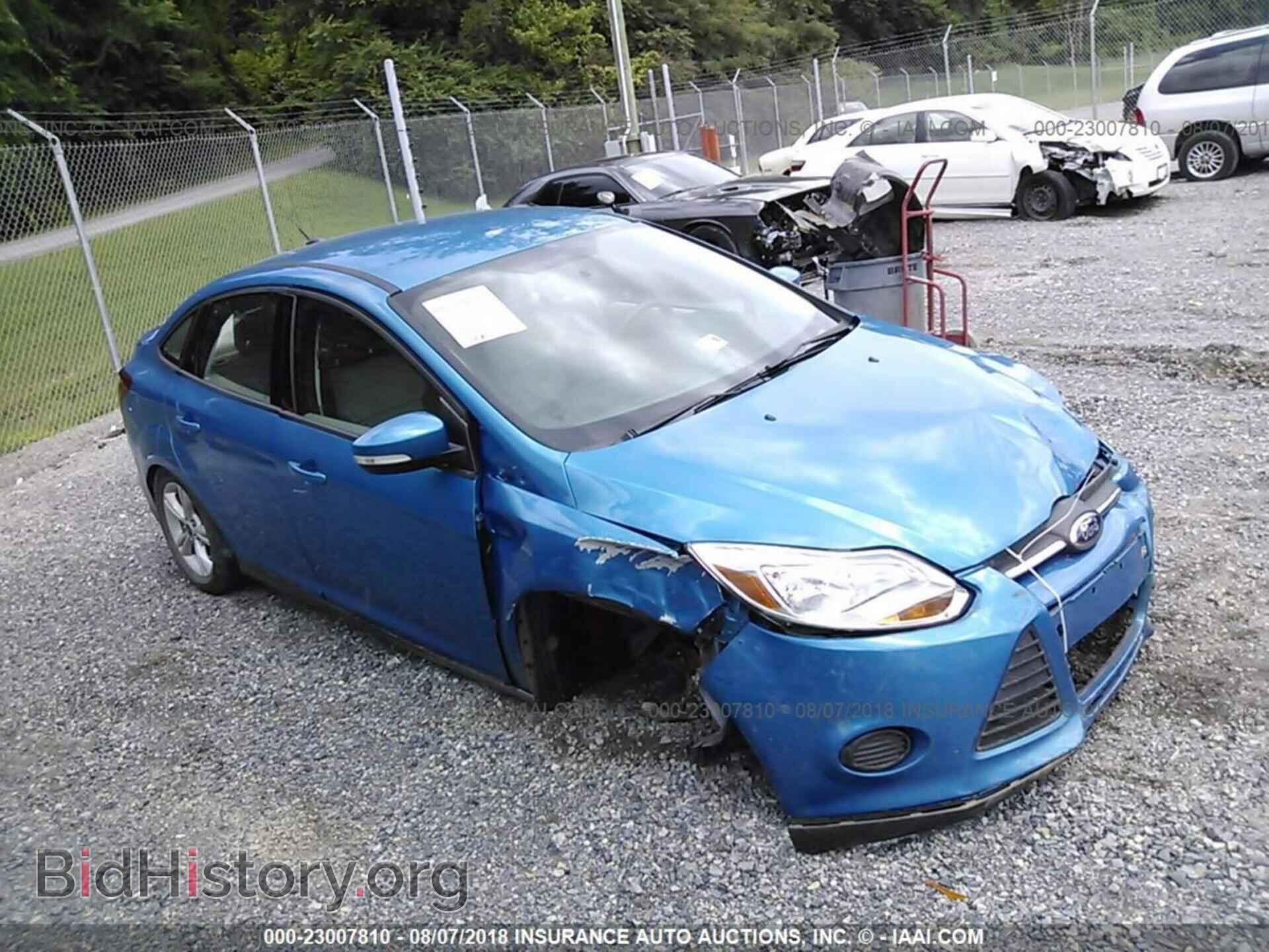 Фотография 1FADP3F27EL405209 - Ford Focus 2014