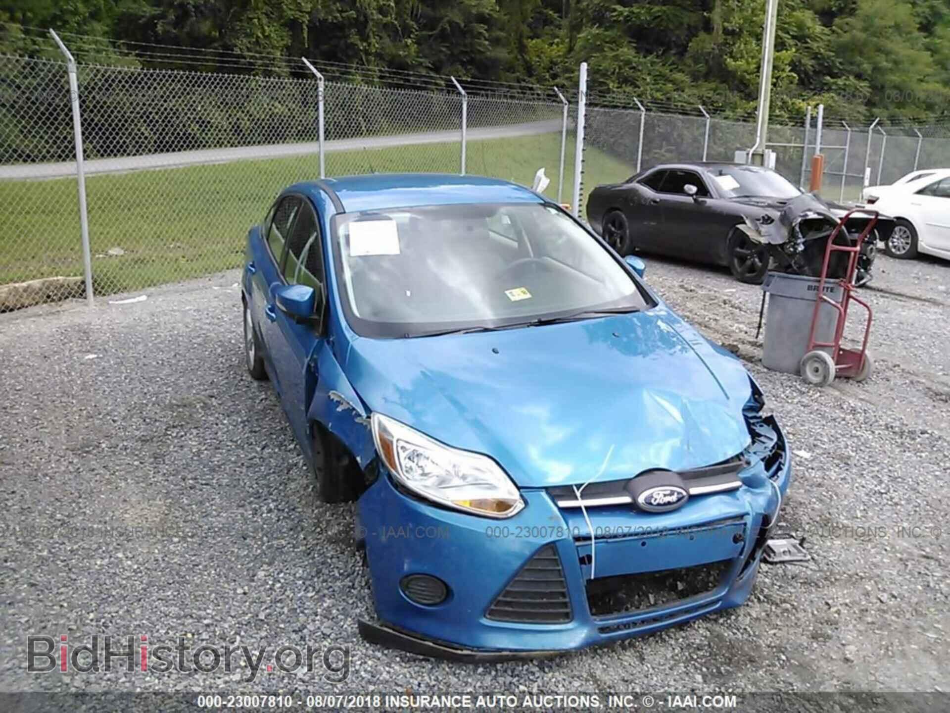 2014 Ford Focus - VIN: 1FADP3F27EL405209 - Фото 6
