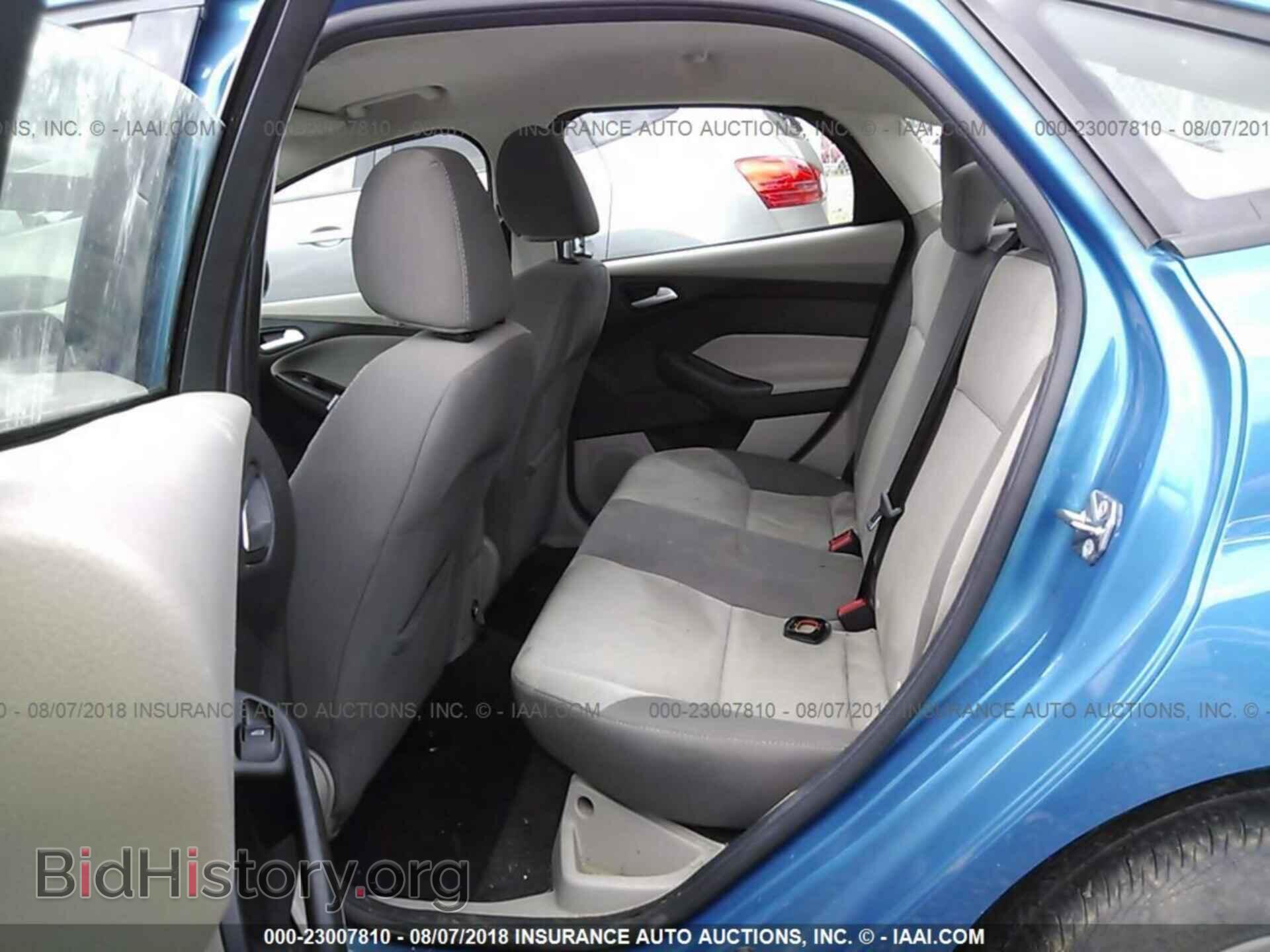 2014 Ford Focus - VIN: 1FADP3F27EL405209 - Фото 8