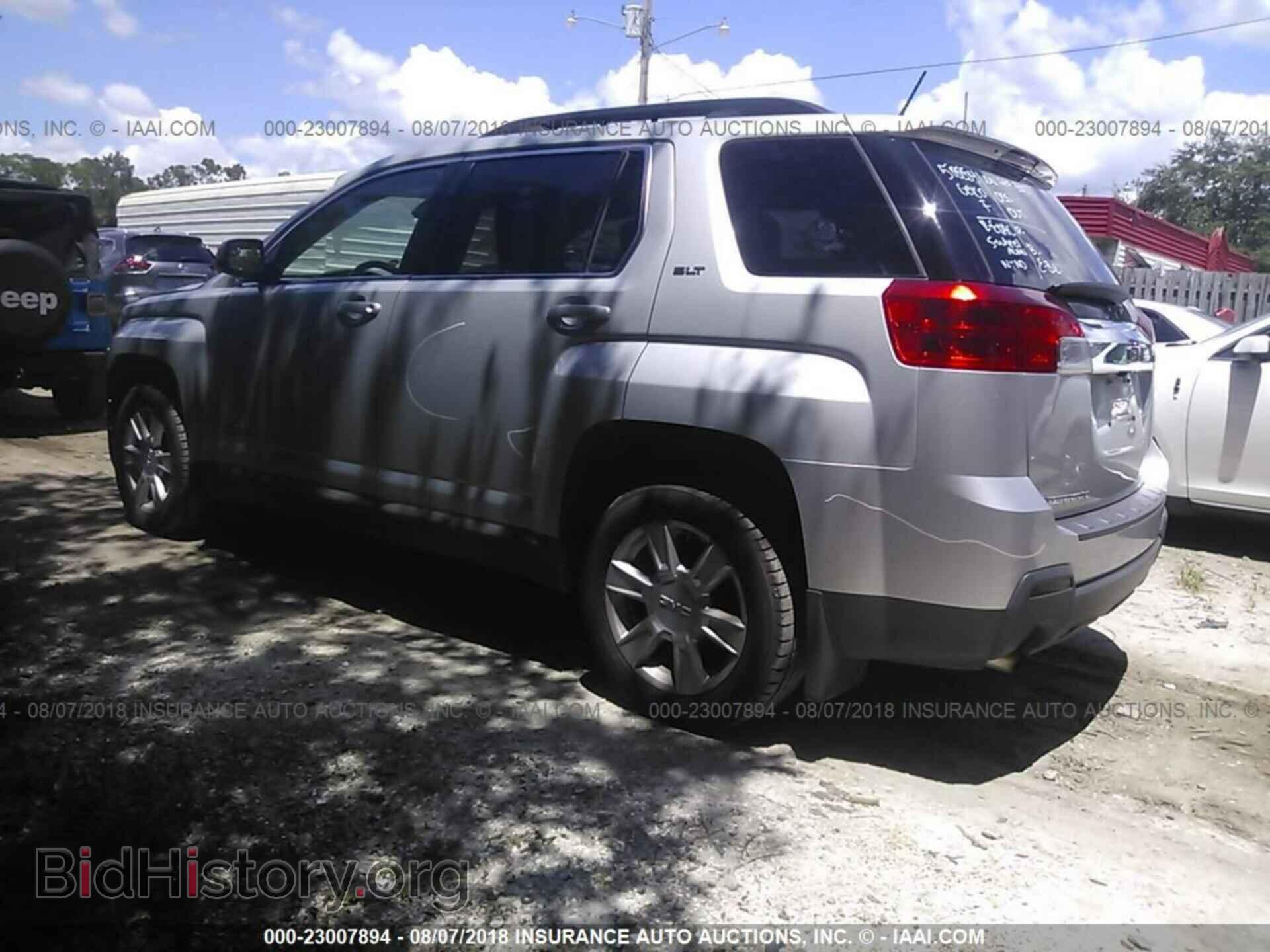 2013 Gmc Terrain - VIN: 2GKFLVE30D6229023 - Фото 3