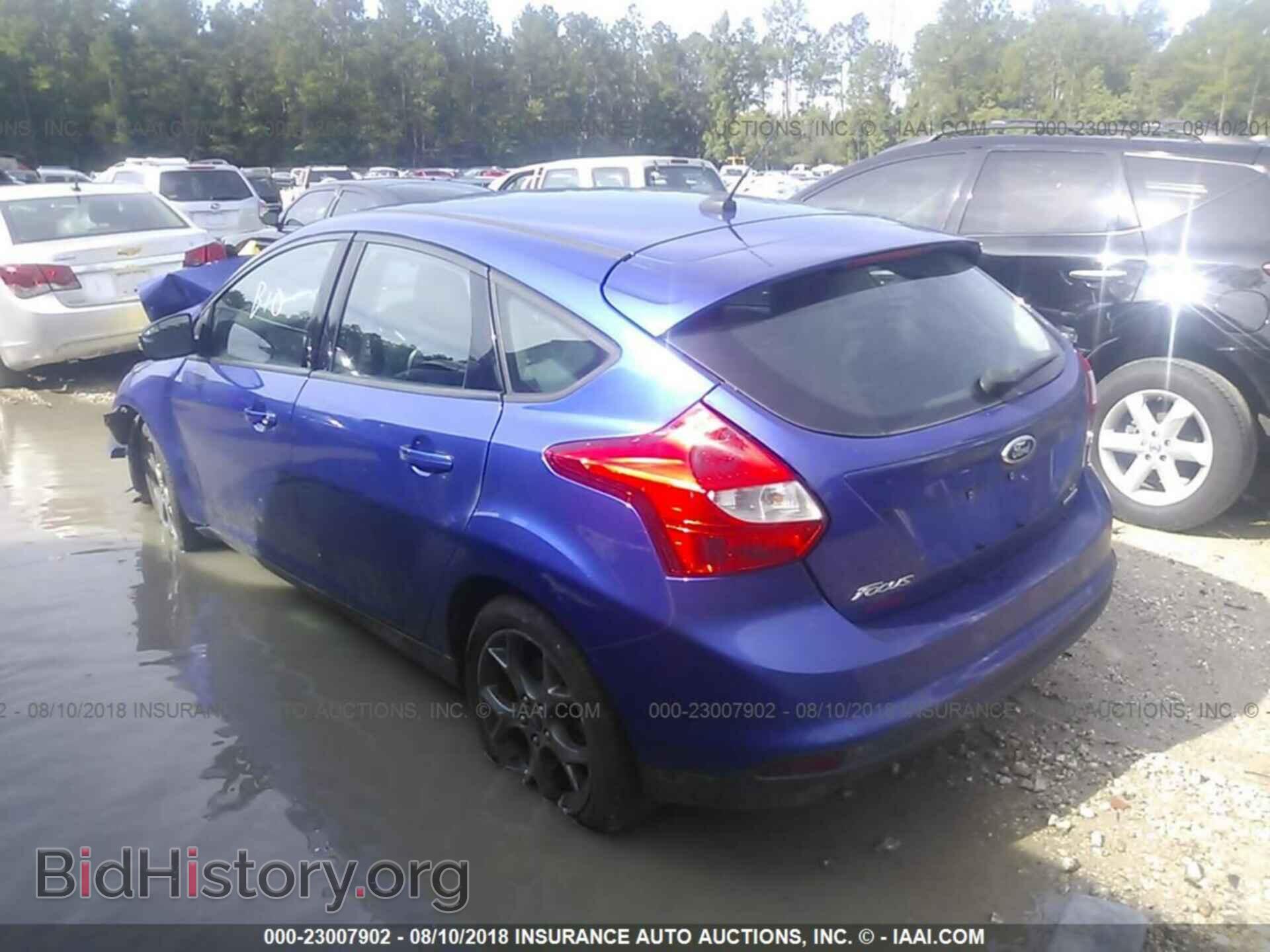 2014 Ford Focus - VIN: 1FADP3K28EL455252 - Фото 3
