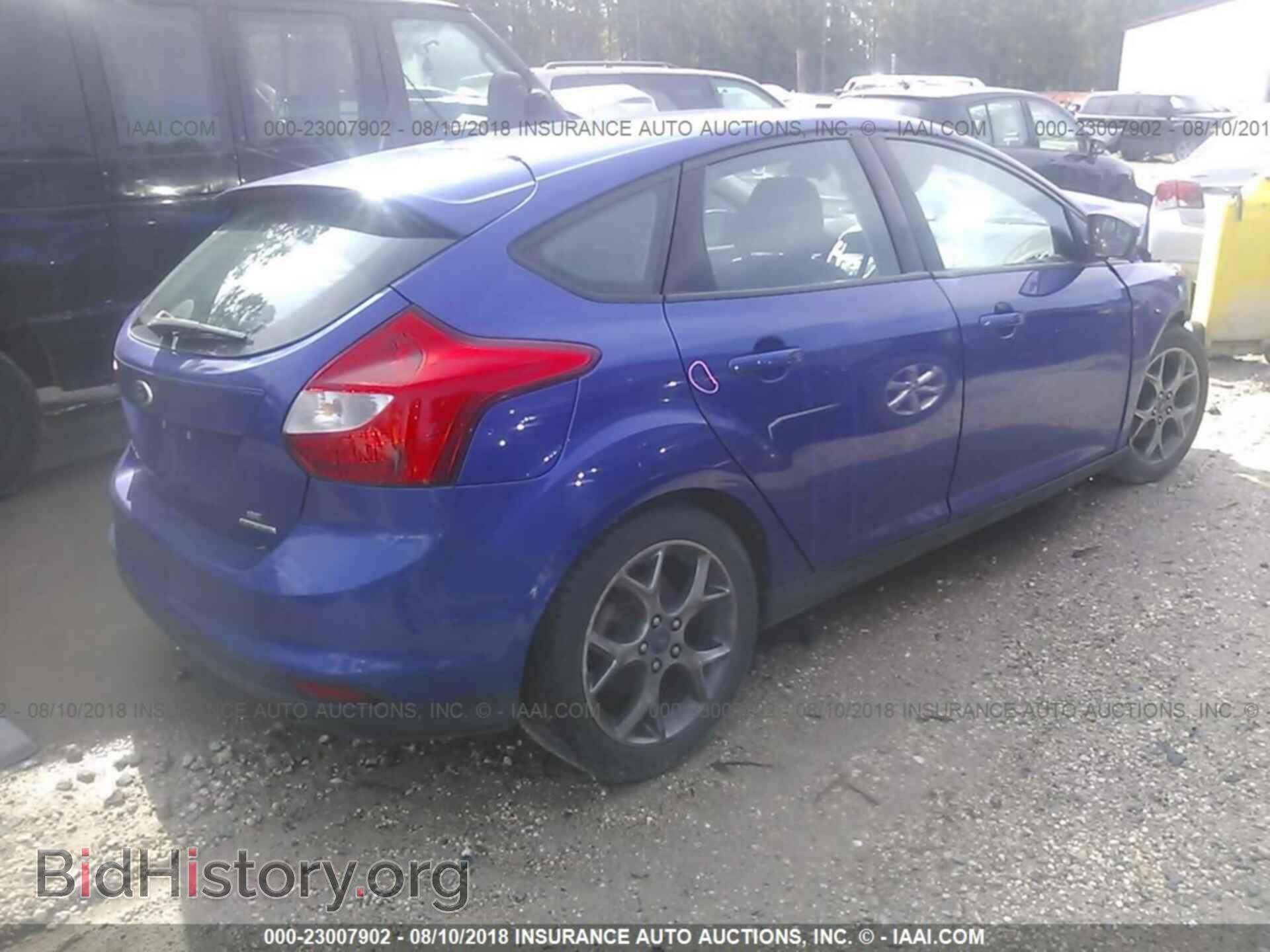 2014 Ford Focus - VIN: 1FADP3K28EL455252 - Фото 4