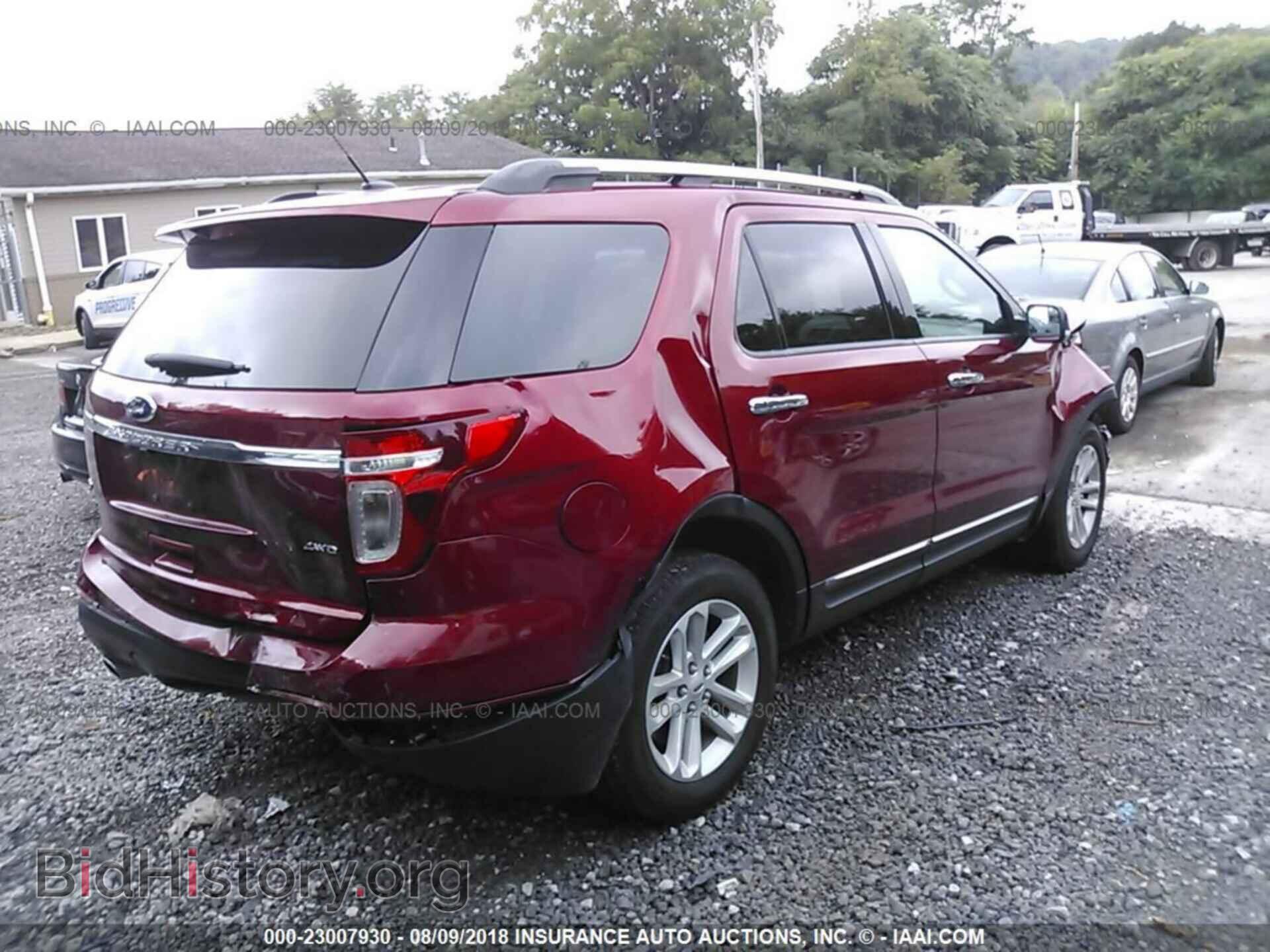 2015 Ford Explorer - VIN: 1FM5K8D86FGC47288 - Фото 4