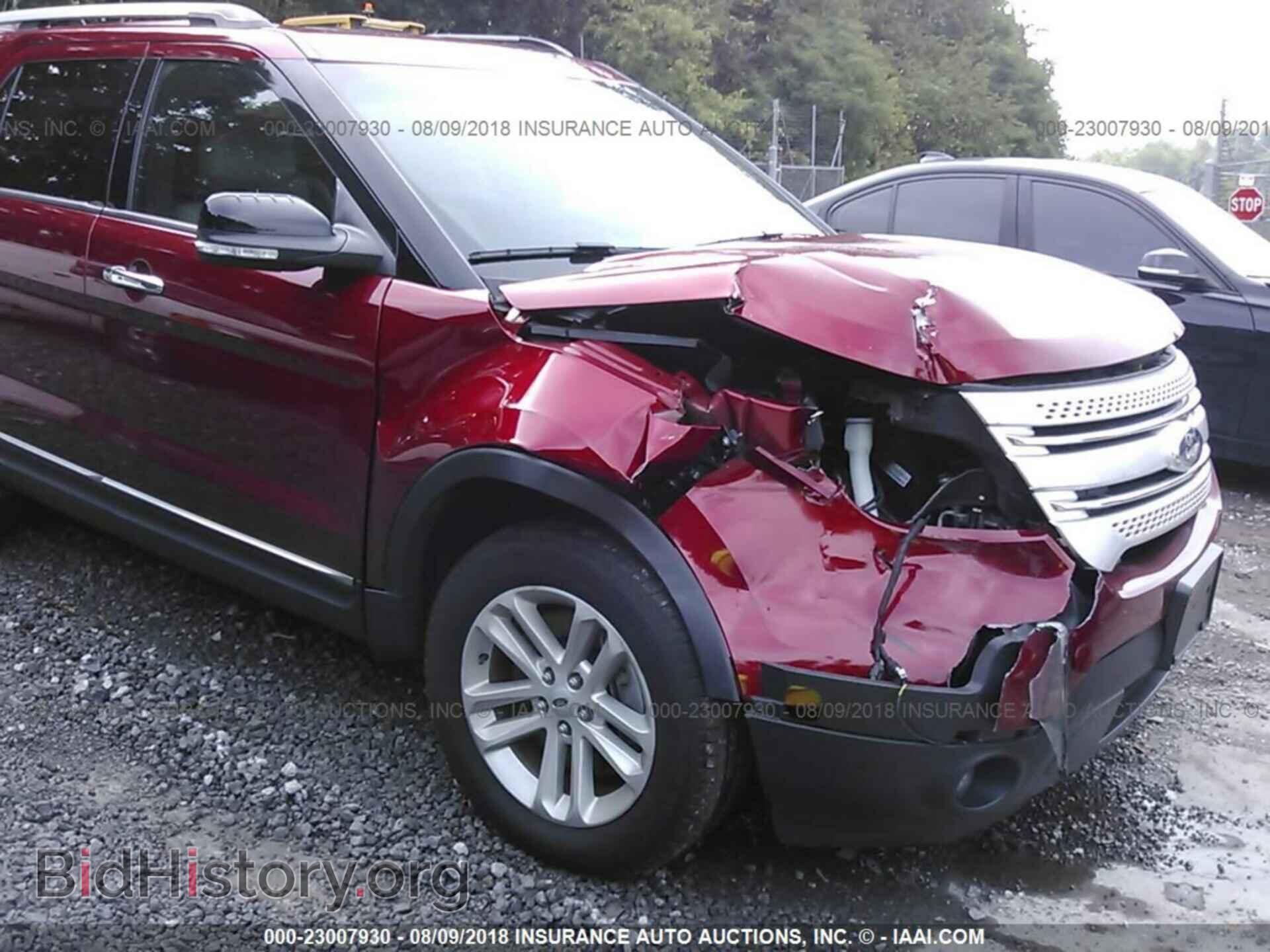 2015 Ford Explorer - VIN: 1FM5K8D86FGC47288 - Фото 6