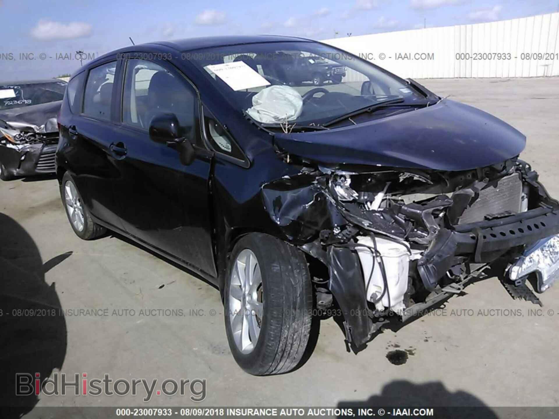 Photo 3N1CE2CP4EL402569 - Nissan Versa note 2014