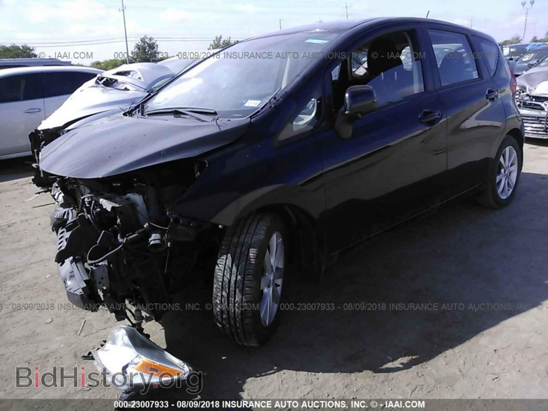 2014 Nissan Versa note - VIN: 3N1CE2CP4EL402569 - Photo 2