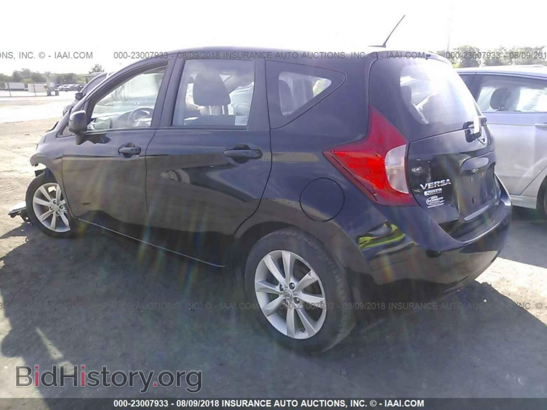 2014 Nissan Versa note - VIN: 3N1CE2CP4EL402569 - Photo 3
