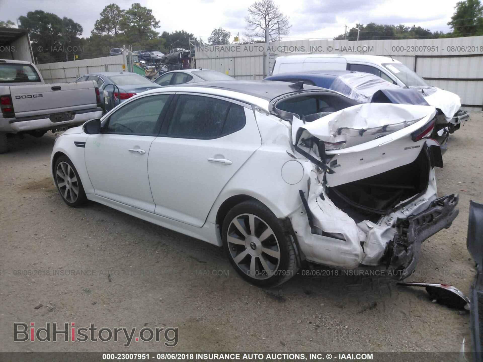 2011 Kia Optima - VIN: KNAGR4A67B5129533 - Фото 3
