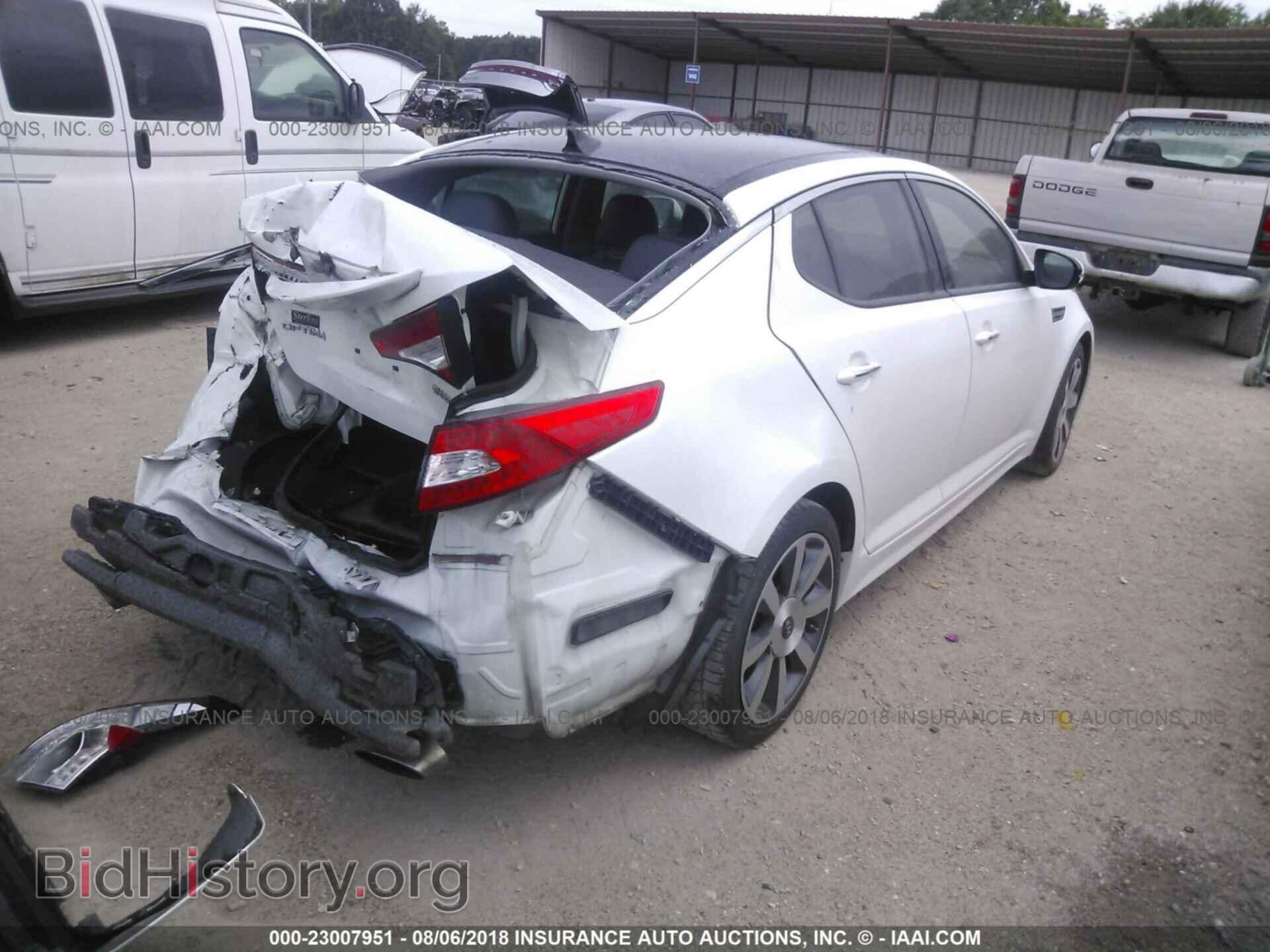 2011 Kia Optima - VIN: KNAGR4A67B5129533 - Фото 4
