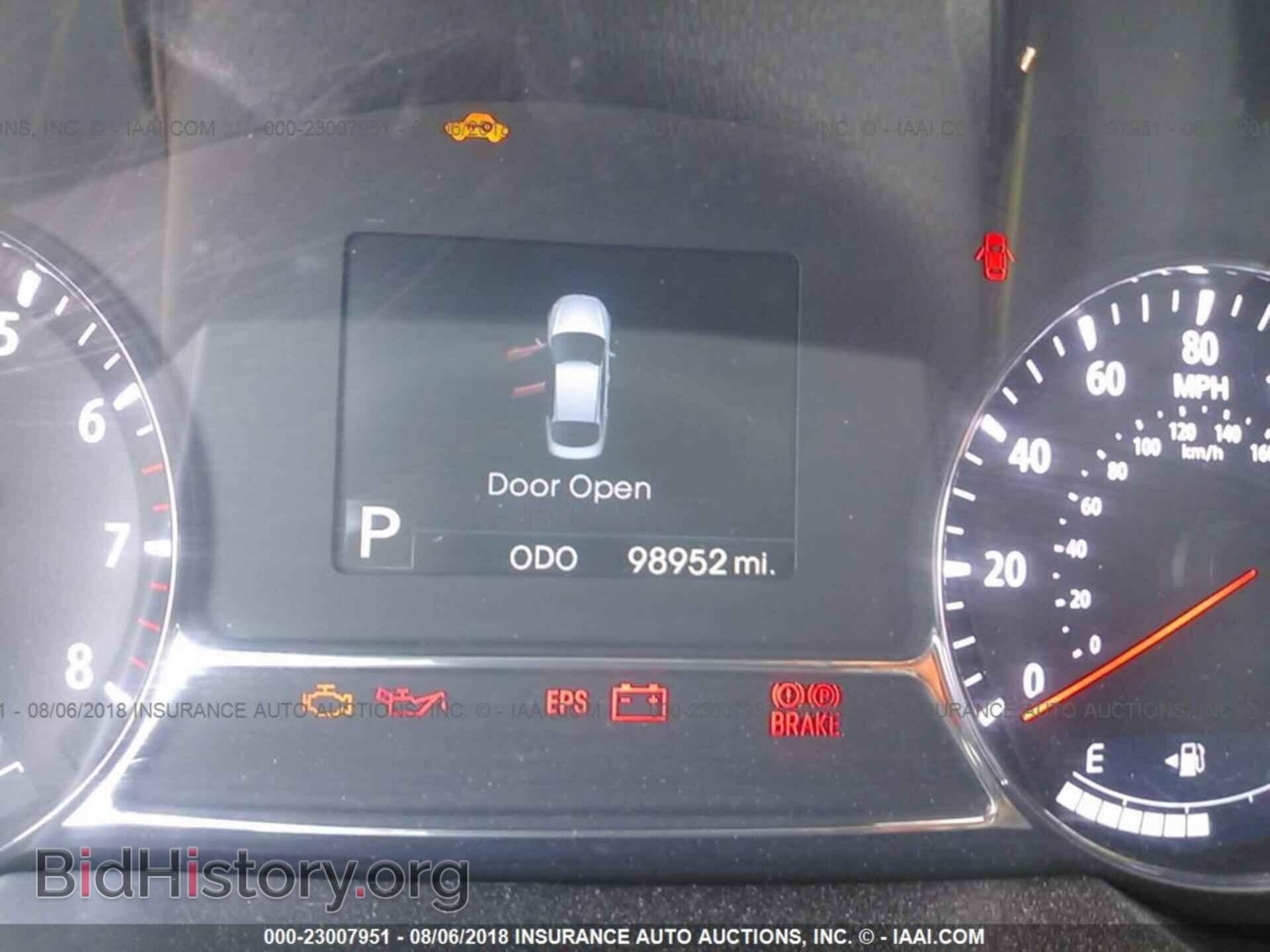 2011 Kia Optima - VIN: KNAGR4A67B5129533 - Фото 7