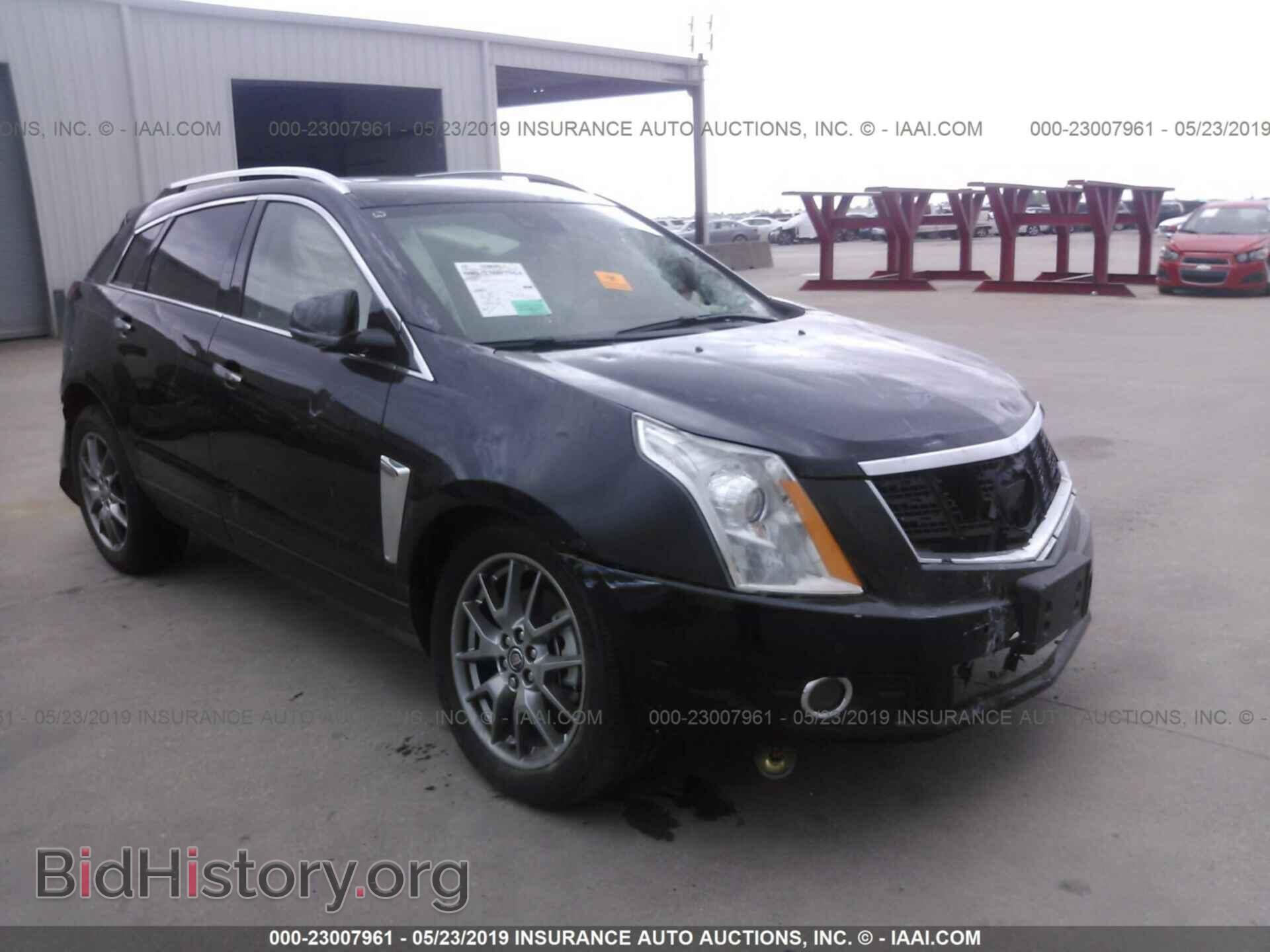 Фотография 3GYFNDE33ES572793 - CADILLAC SRX 2014